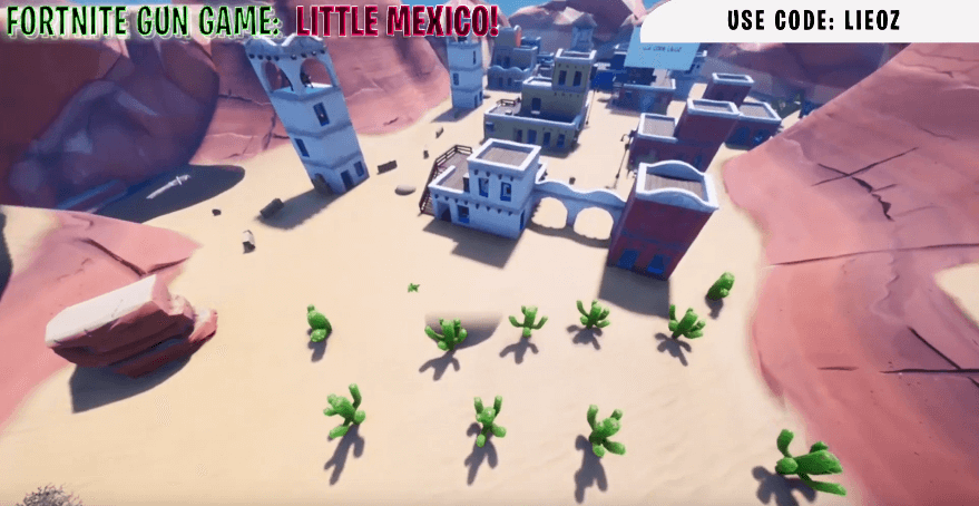 FORTNITE GUN GAME: LITTLE MEXICO