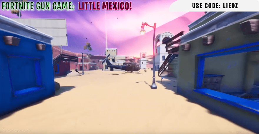 FORTNITE GUN GAME: LITTLE MEXICO image 2