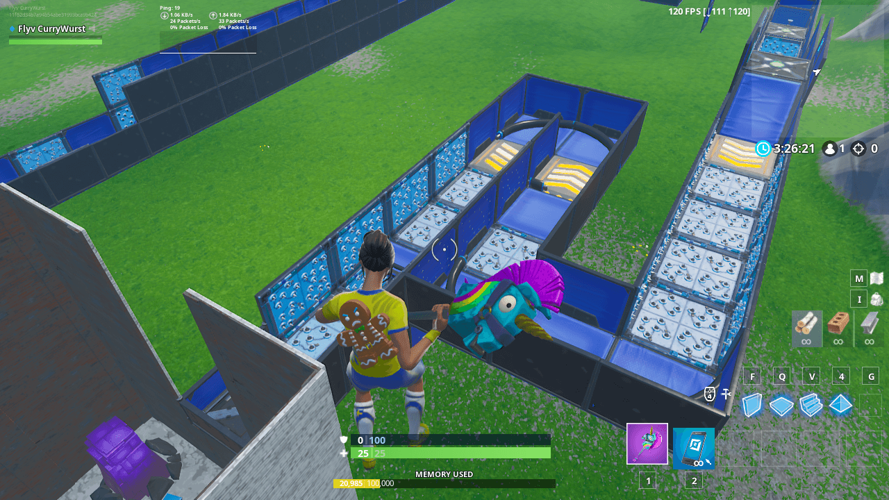 150 LEVEL DEFAULT DEATHRUN 🆕🏃‍♂️ 9359-7754-9905 by deathrun - Fortnite  Creative Map Code 