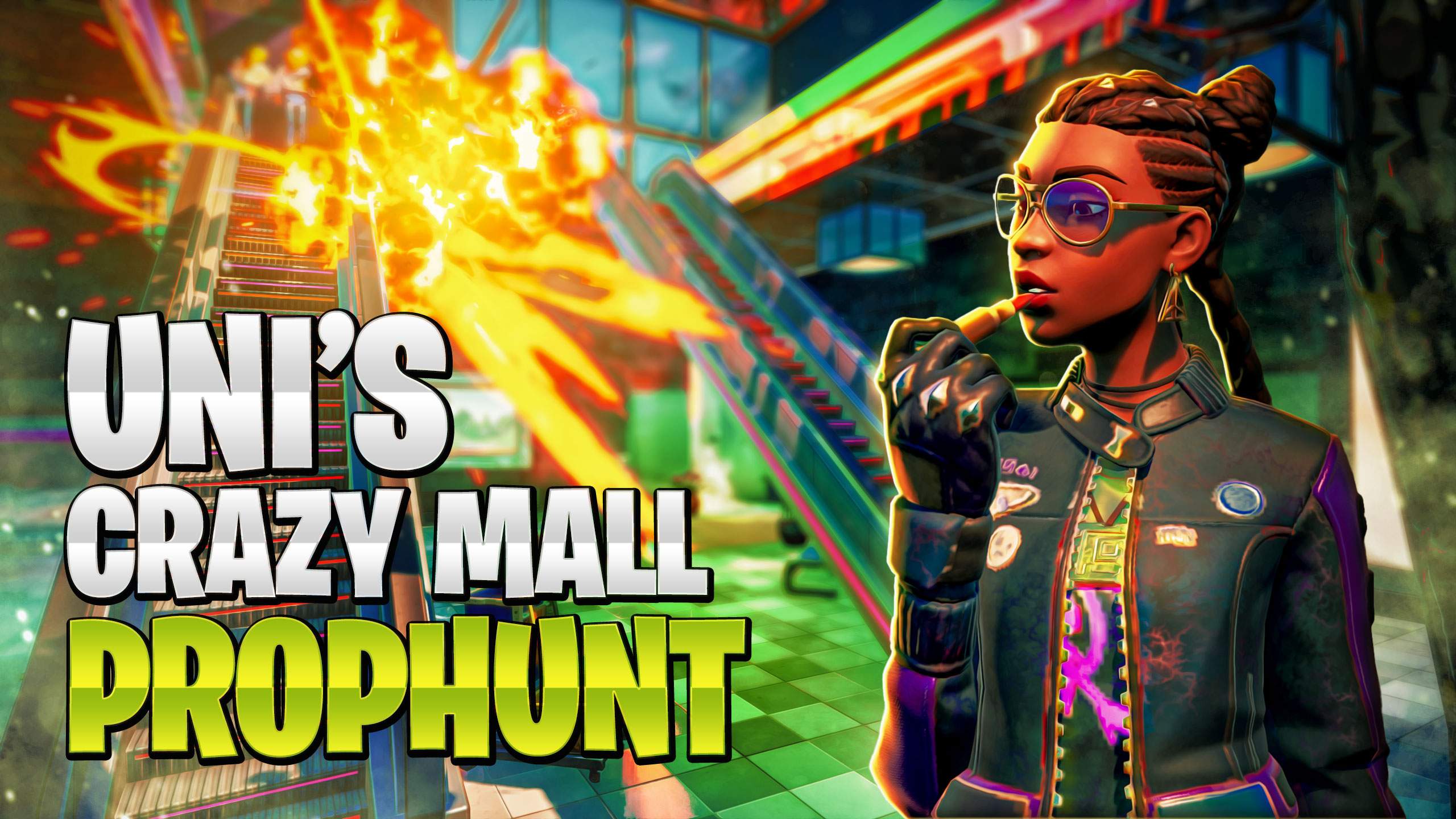 UNI'S (CRAZY) MALL 😜 - Prophunt