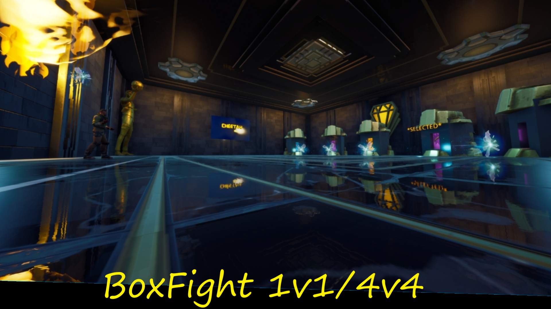 BOXFIGHT - 1V1/4V4 (CH🐆)