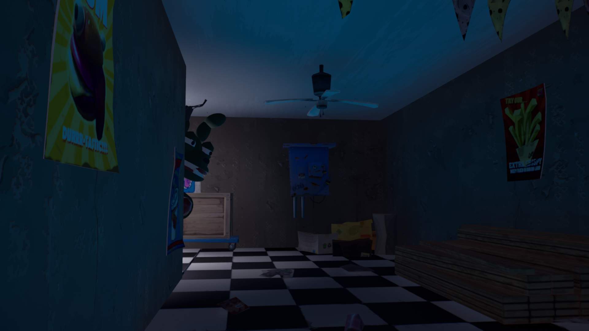 FIVE NIGHTS AT FREDDYS - Fortnite Creative Map Code - Dropnite