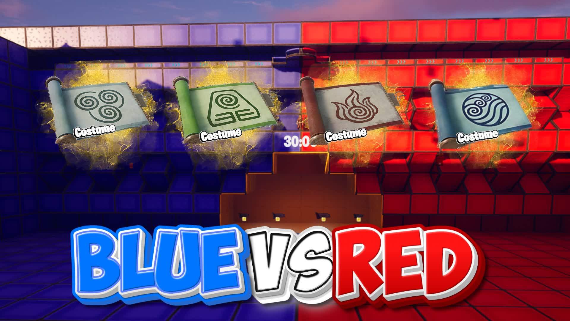 🔴AVATAR RED VS BLUE 🔵