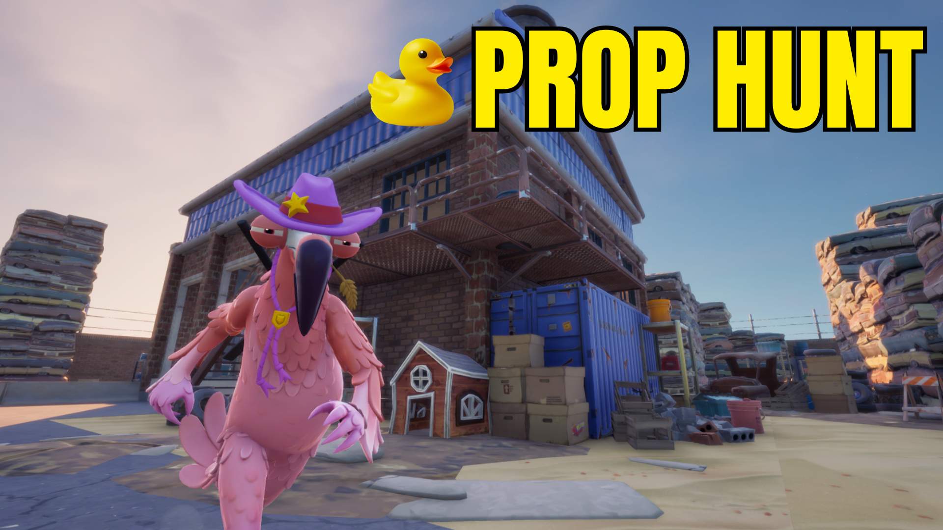 FIRST PERSON PROP HUNT 👀
