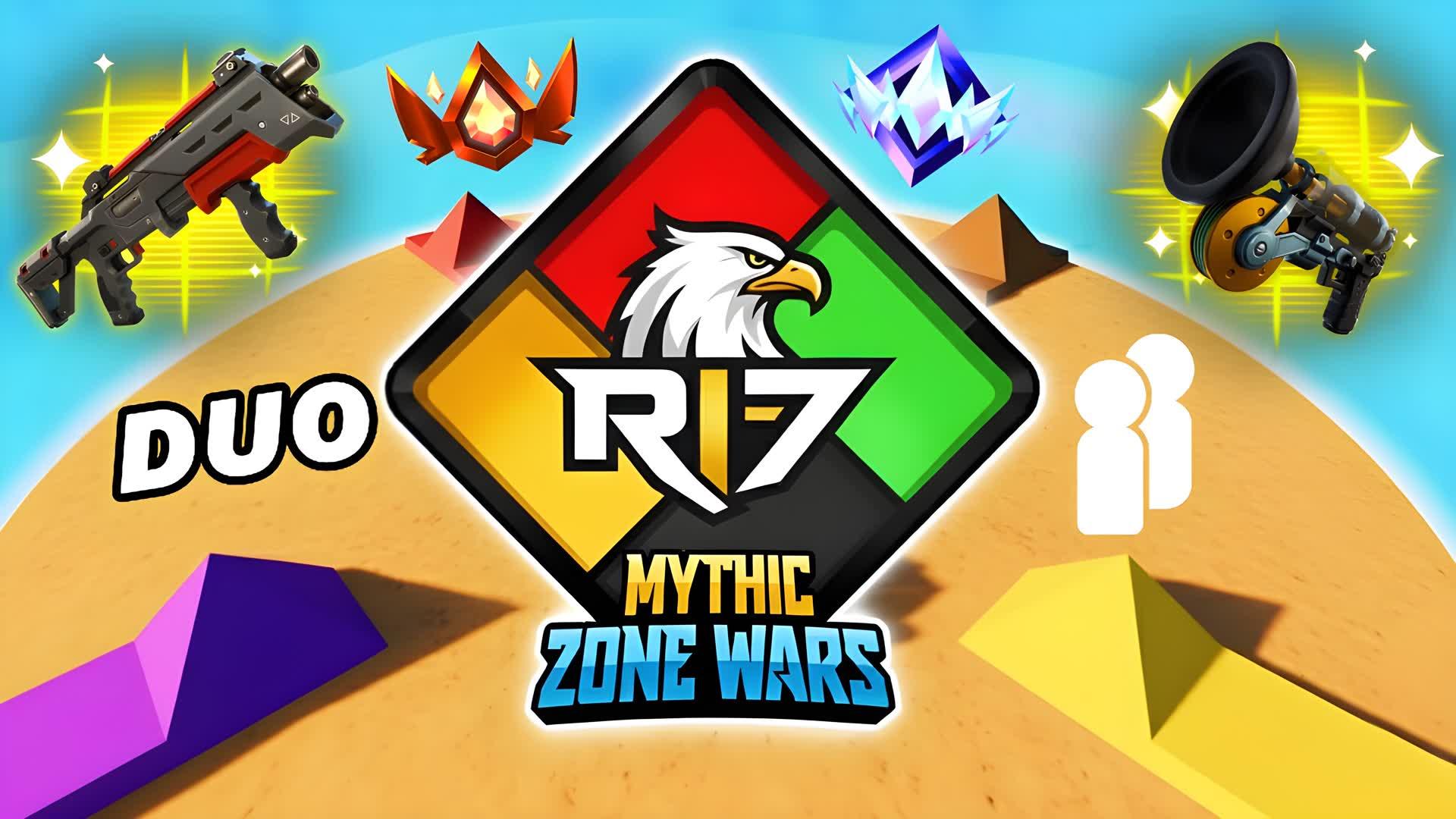 MYTHIC DUO - ZONE WARS🌀