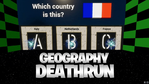 GEOGRAPHY DEATHRUN