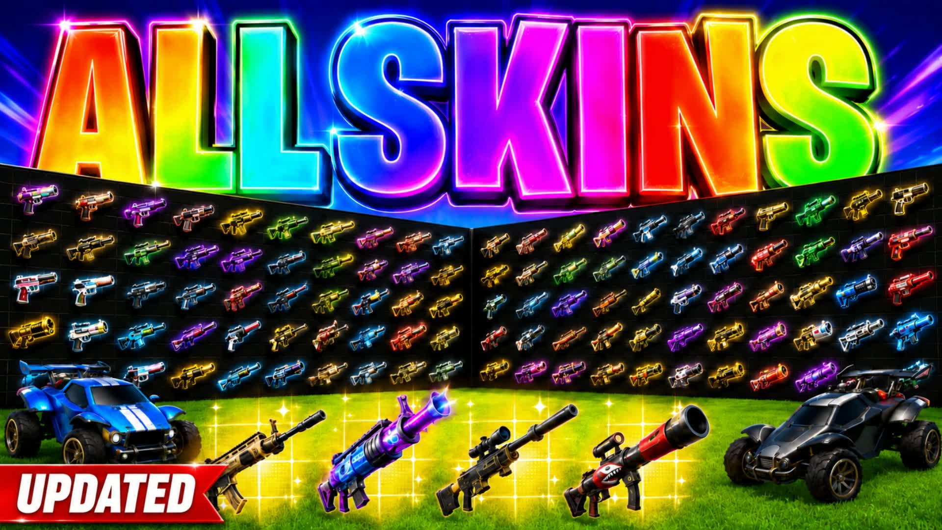 GUNS & CARS & SKINS 🔥