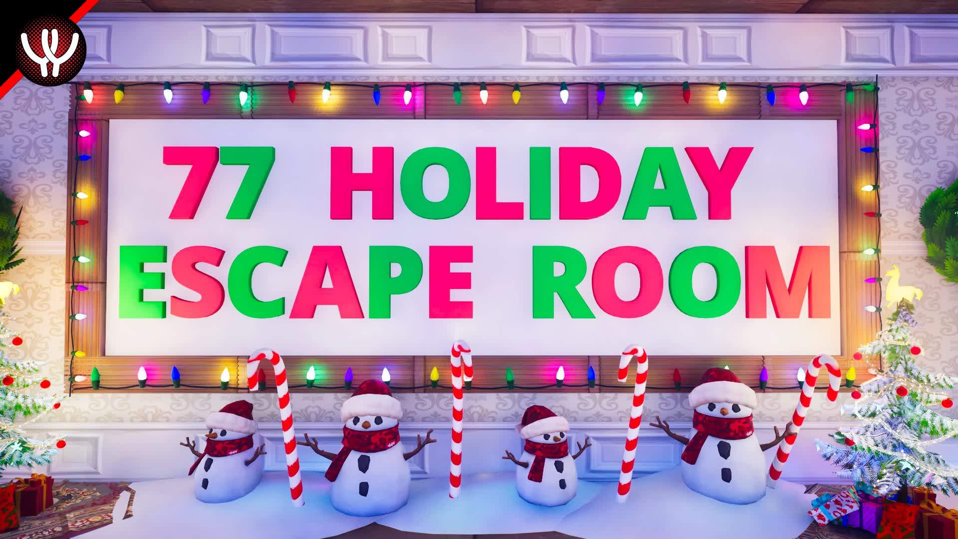 77 Level Escape Room - Holiday 🎄