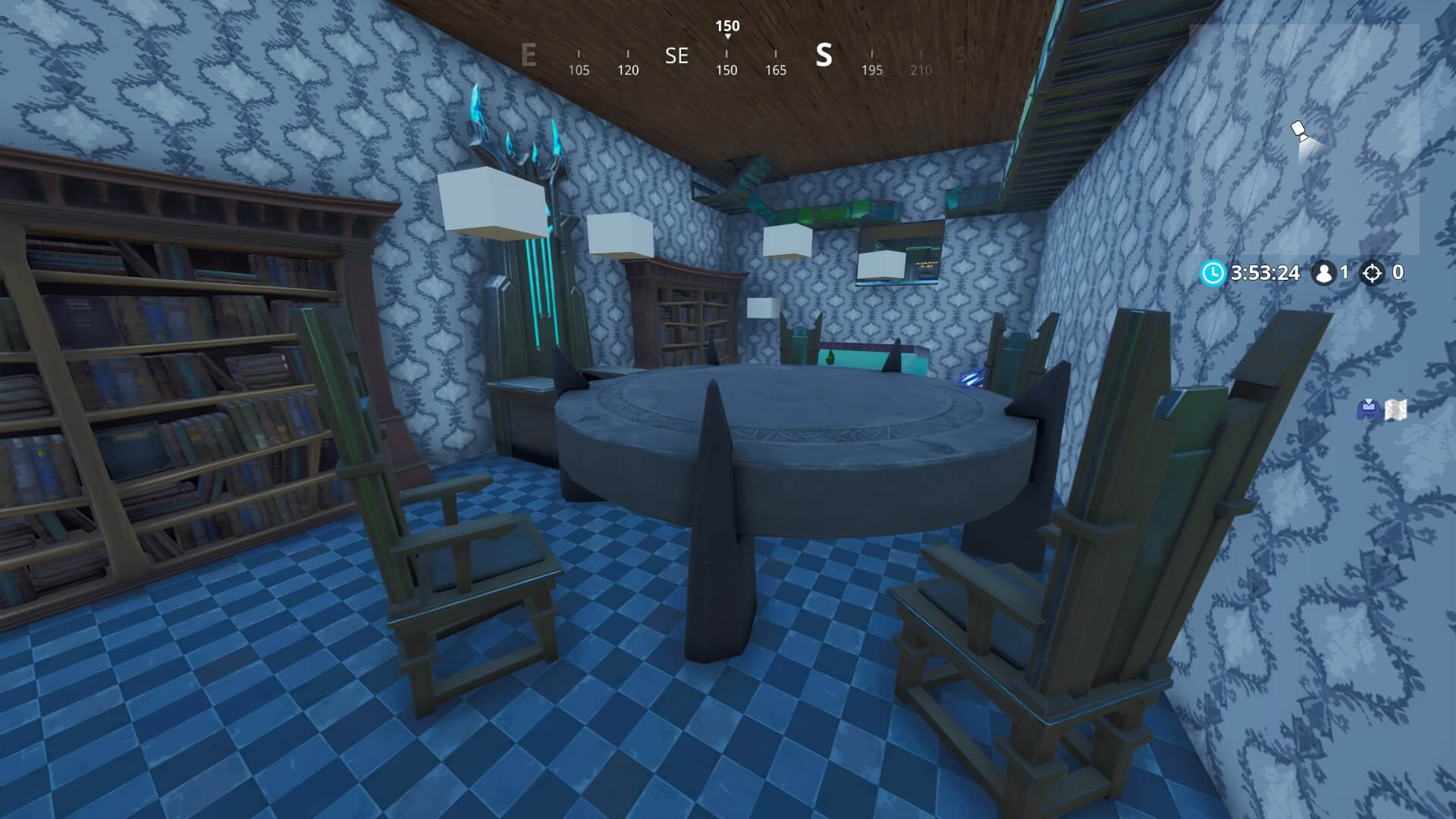 PROP HUNT-MISTERIOUS HOUSE image 3