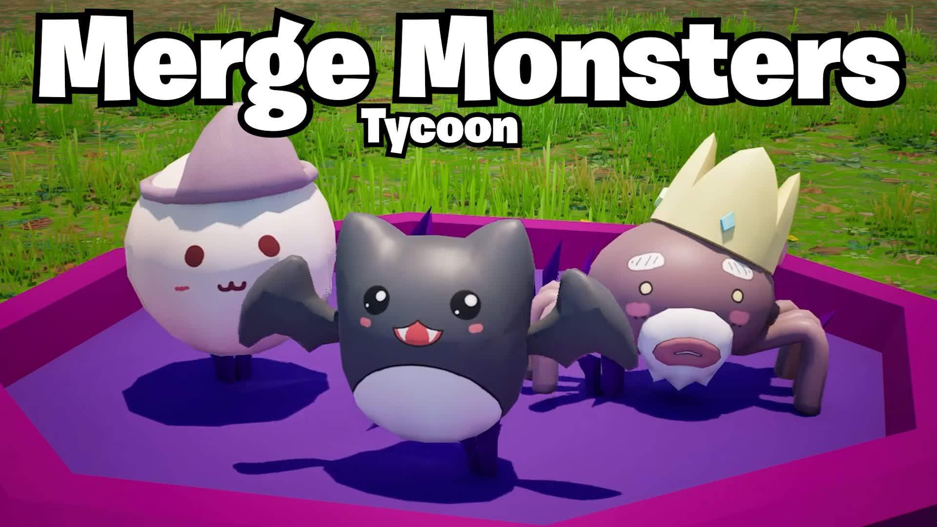 🎃Spooky Merge Tycoon👻