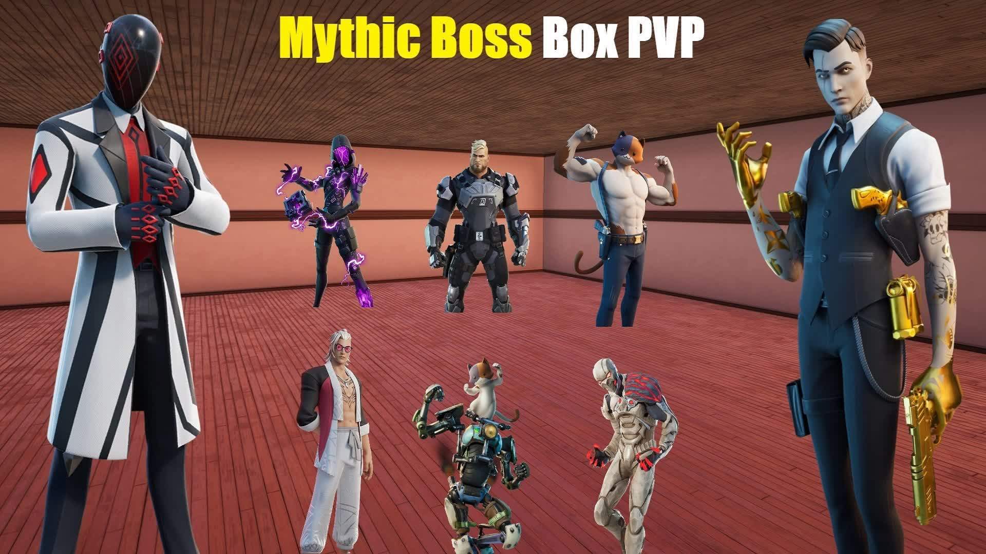Mythic Boss Box PVP