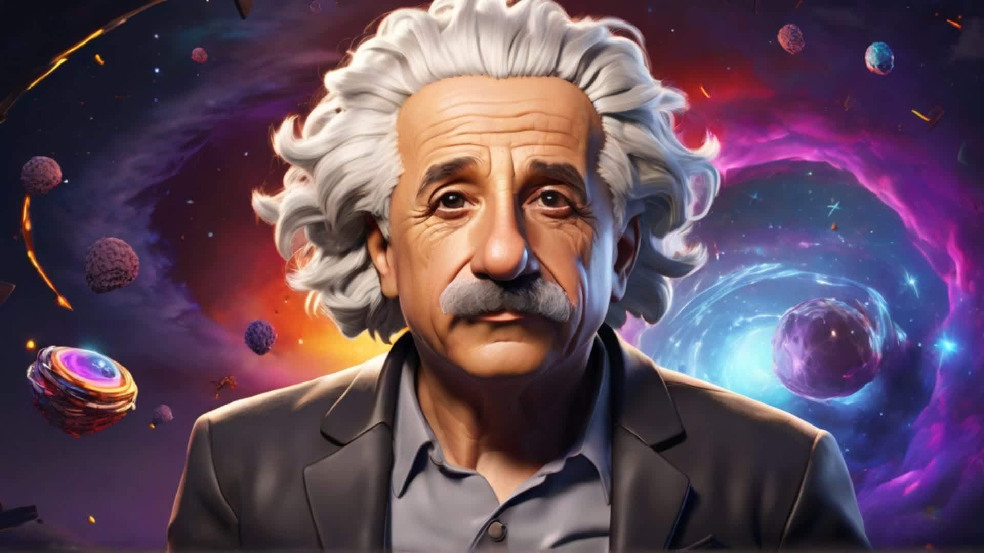 Einstein Zonewars👴🏻