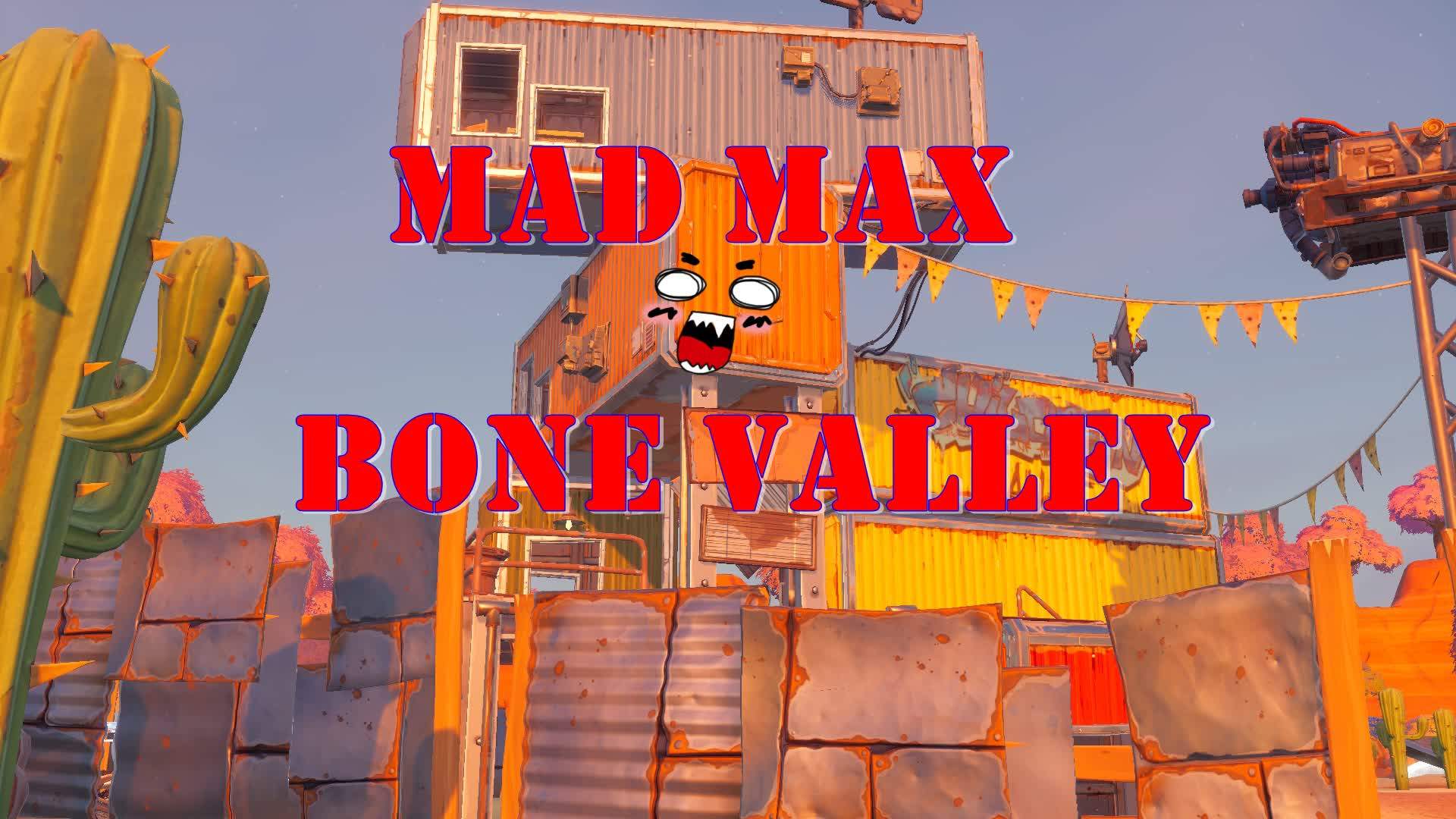 Mad Max - Bone Valley