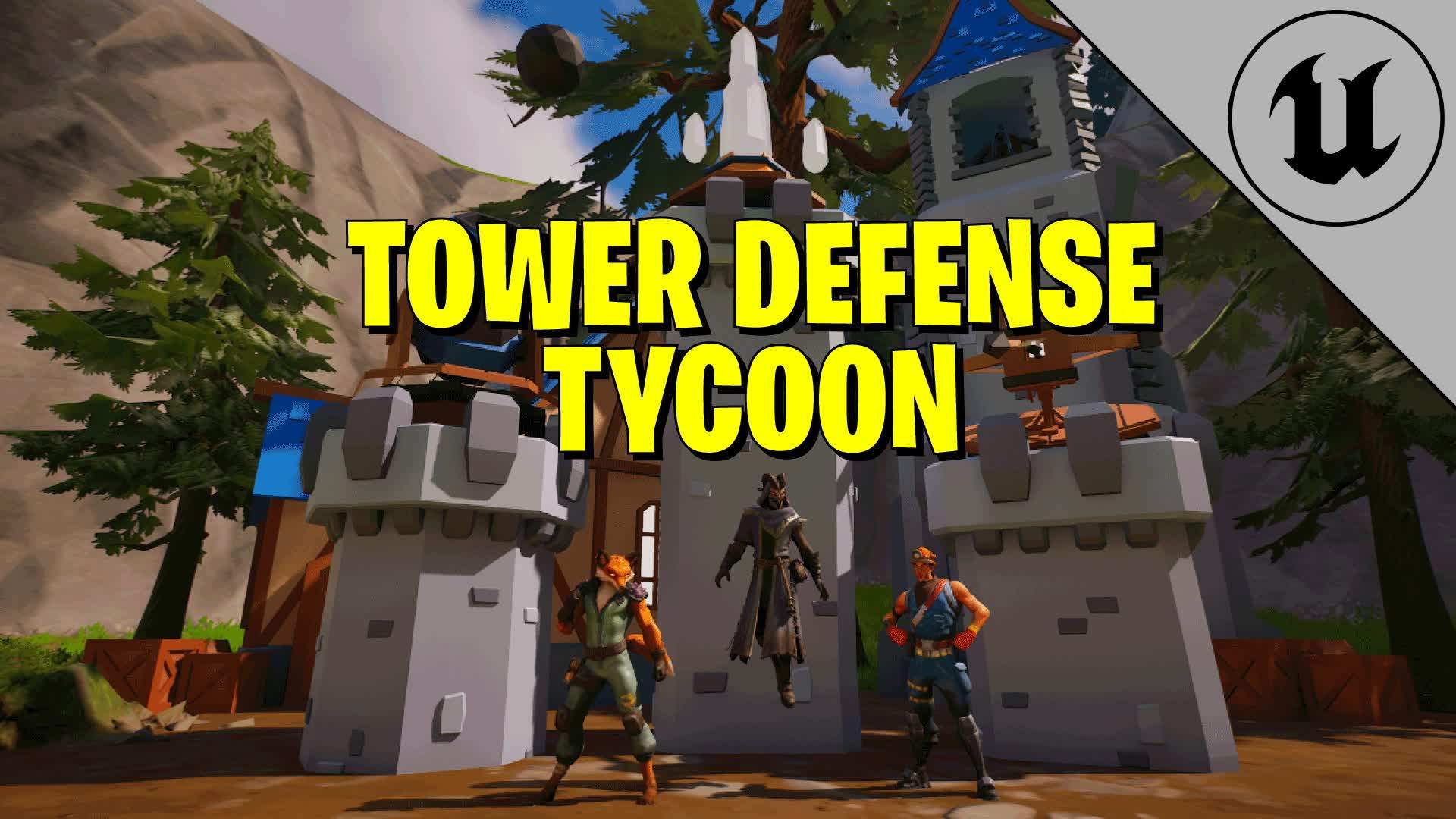 TOWER DEFENSE - Fortnite Creative Map Code - Dropnite
