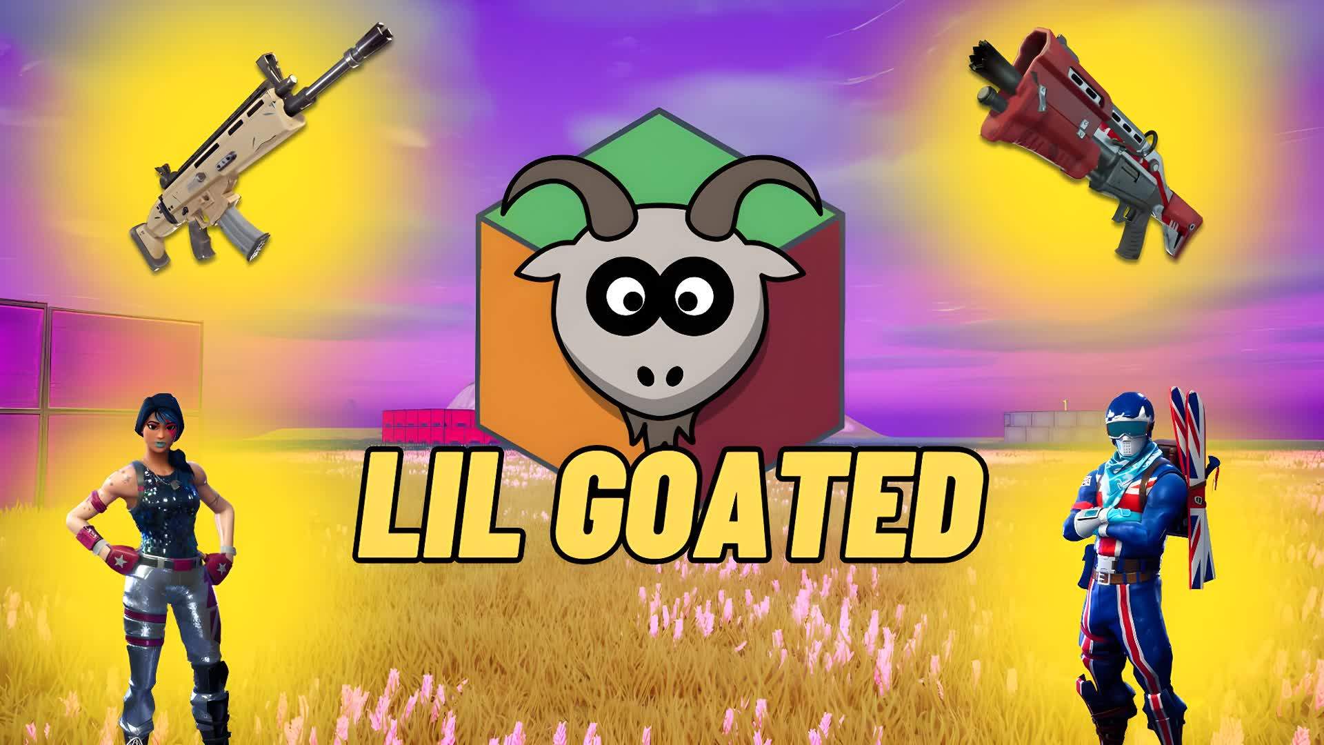 LIL GO GOATED