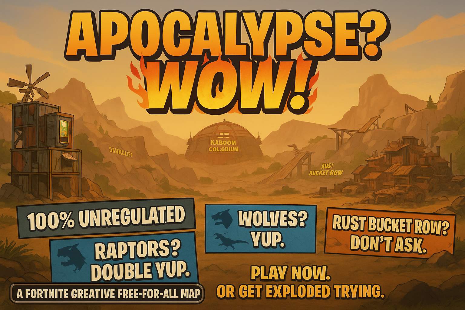 Apocalypse? Wow! {Free For All} image 2
