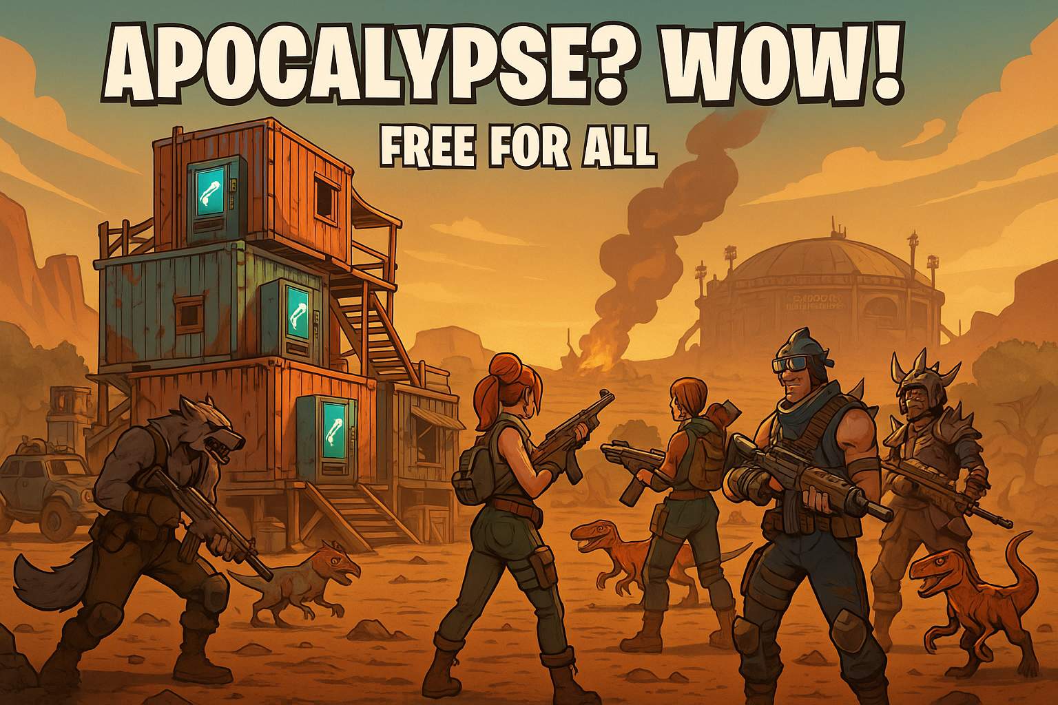 Apocalypse? Wow! {Free For All} image 3