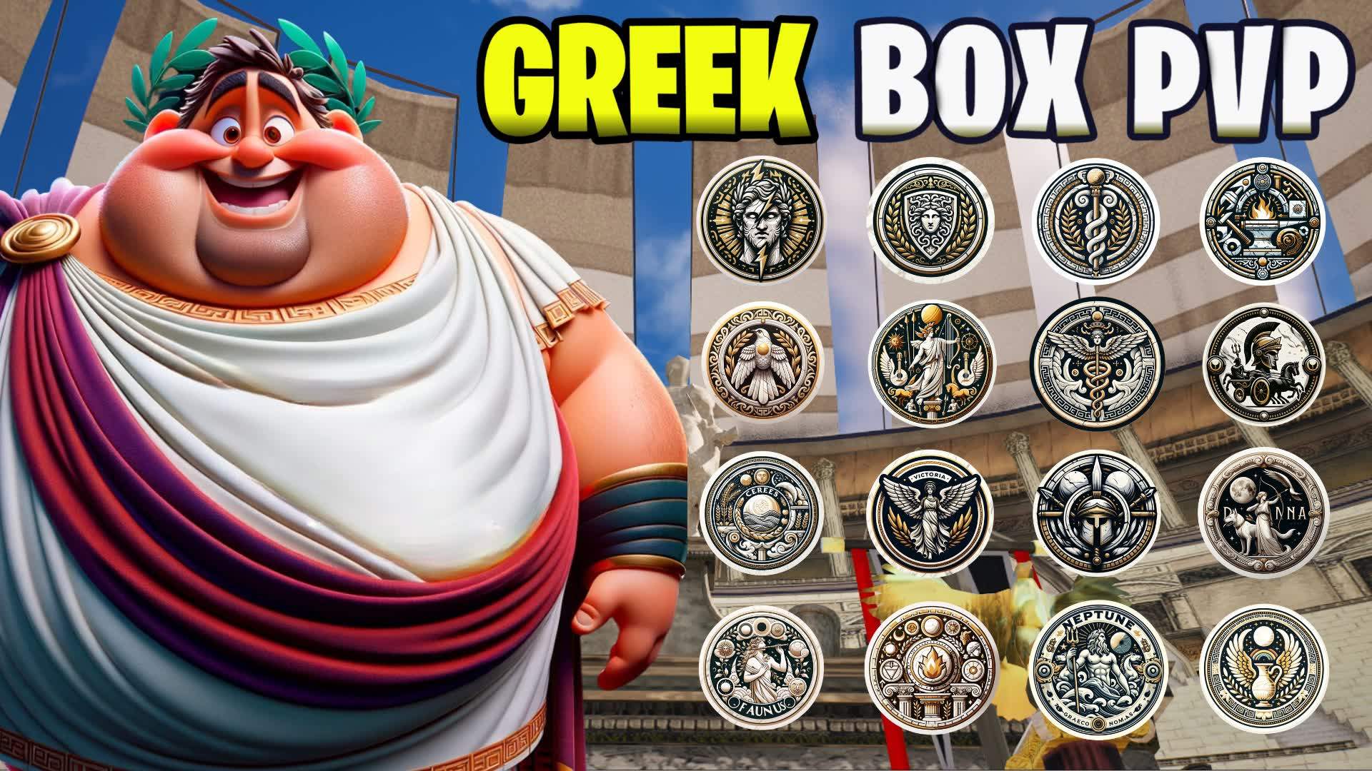 Greek Box Fight
