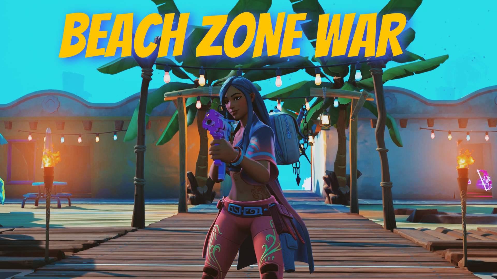 Beach Zone War