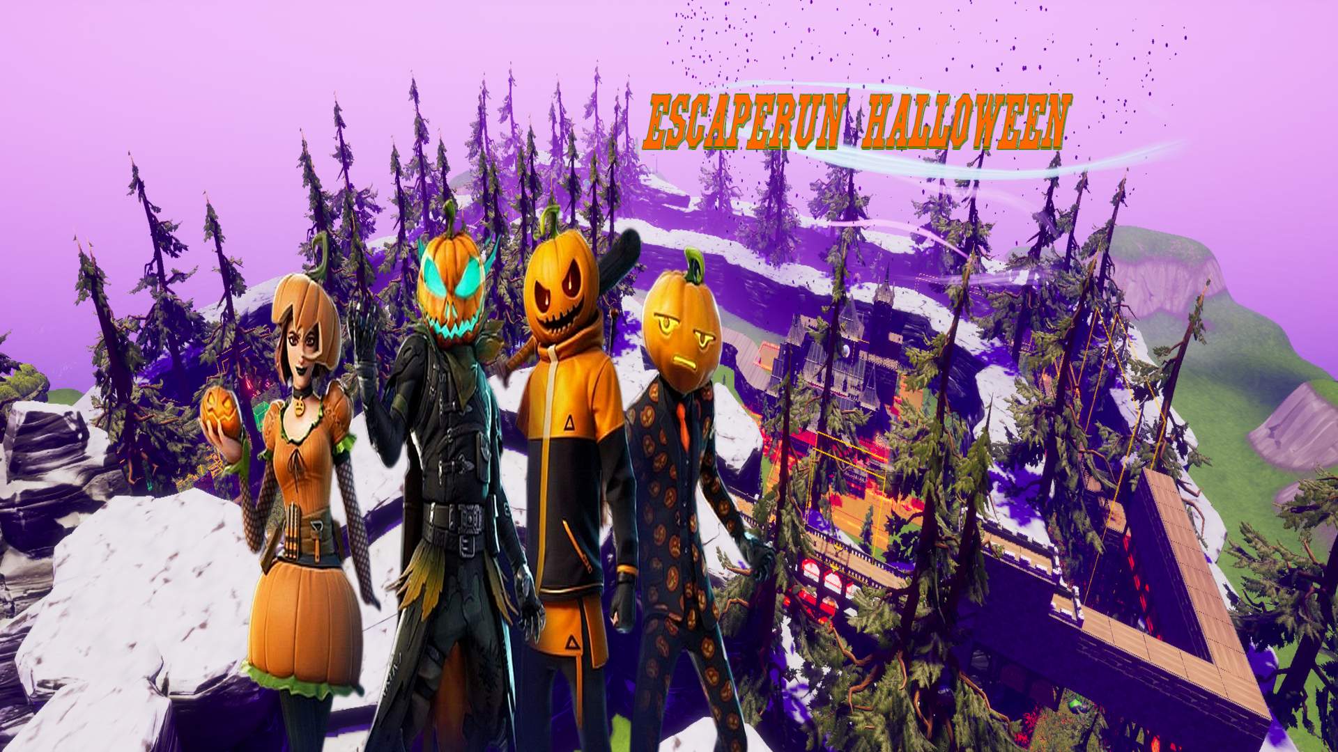 EscapeRun Halloween