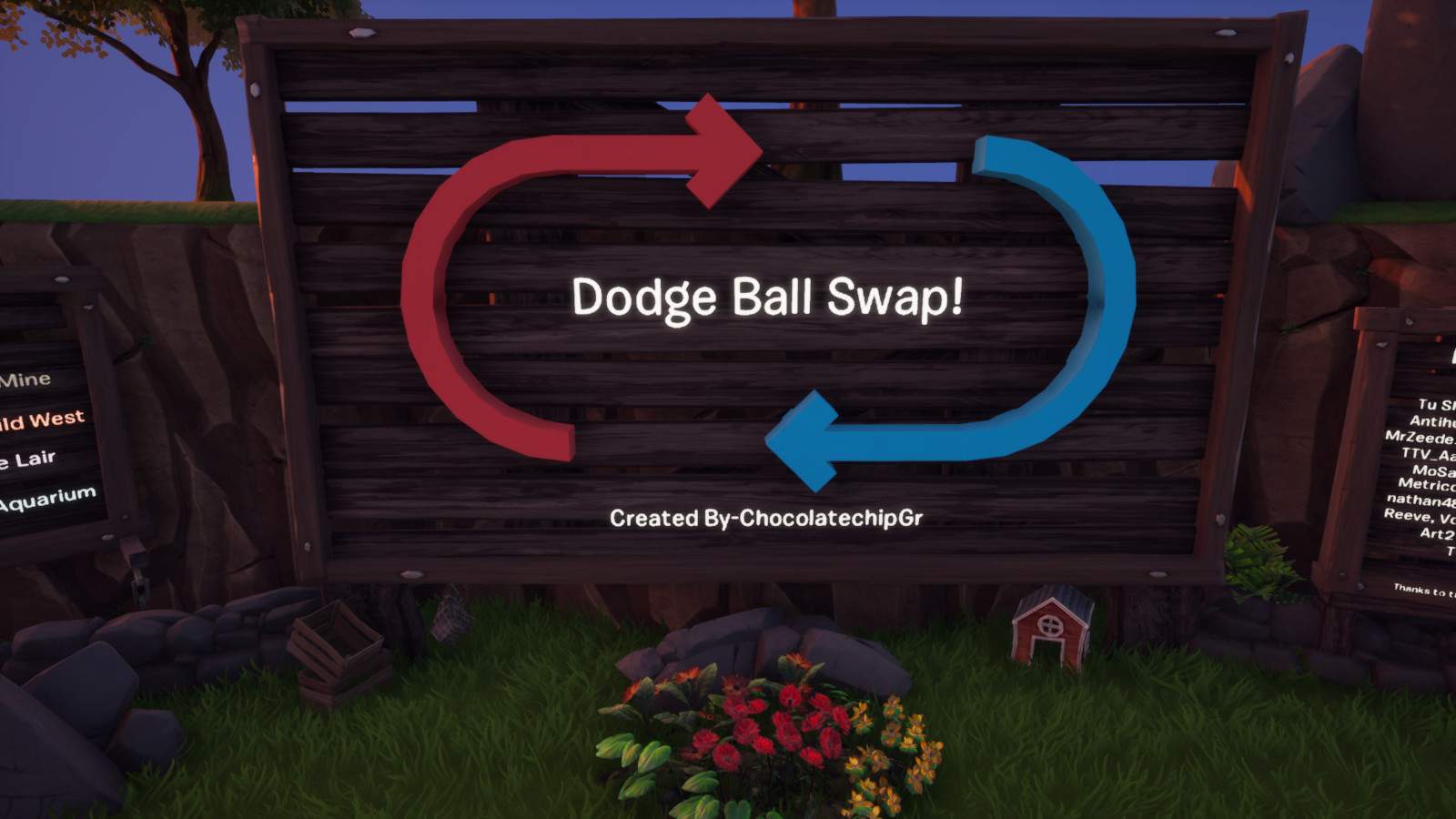 DODGE BALL SWAP!