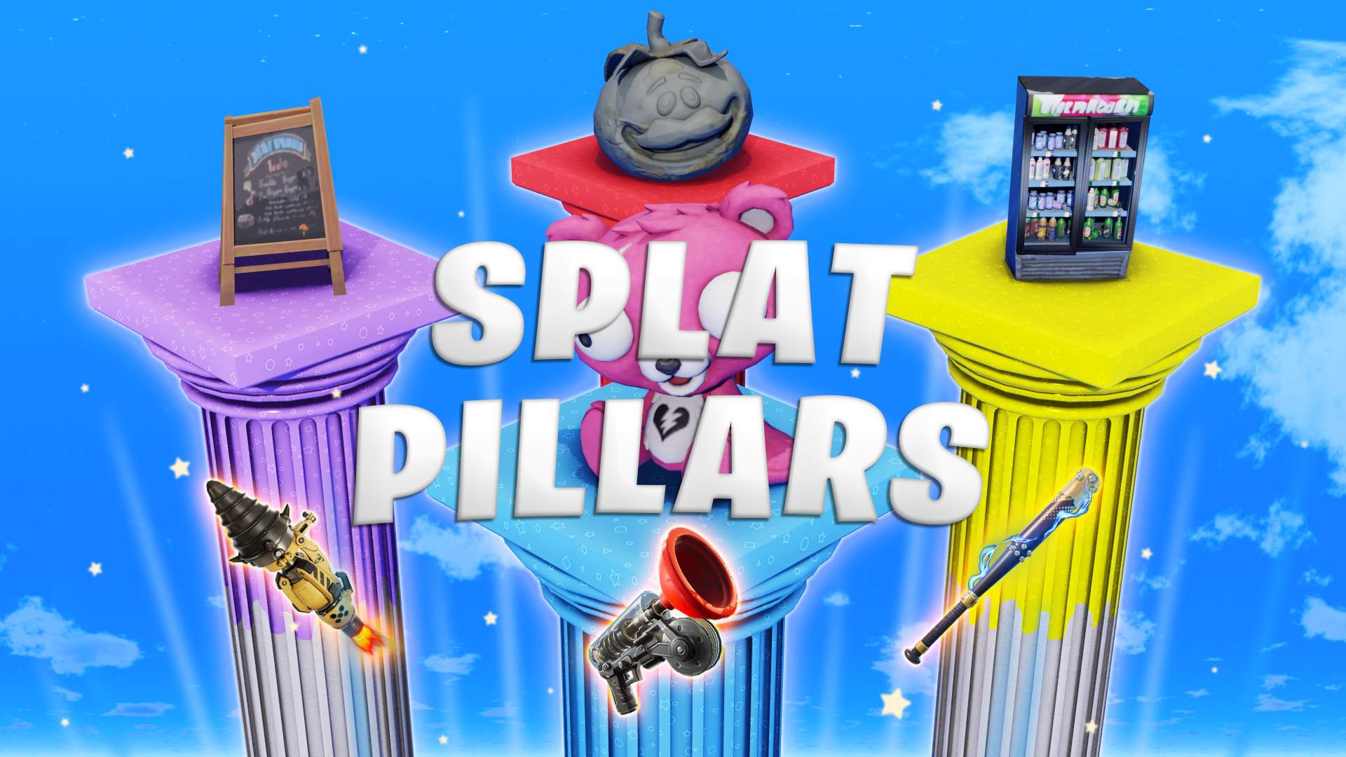 SPLAT PILLARS