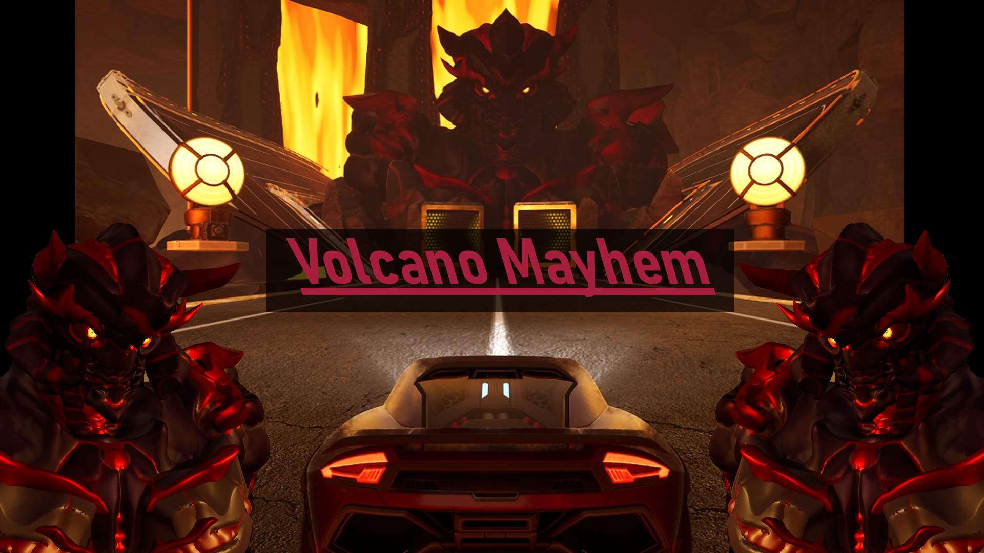 Volcano Mayhem
