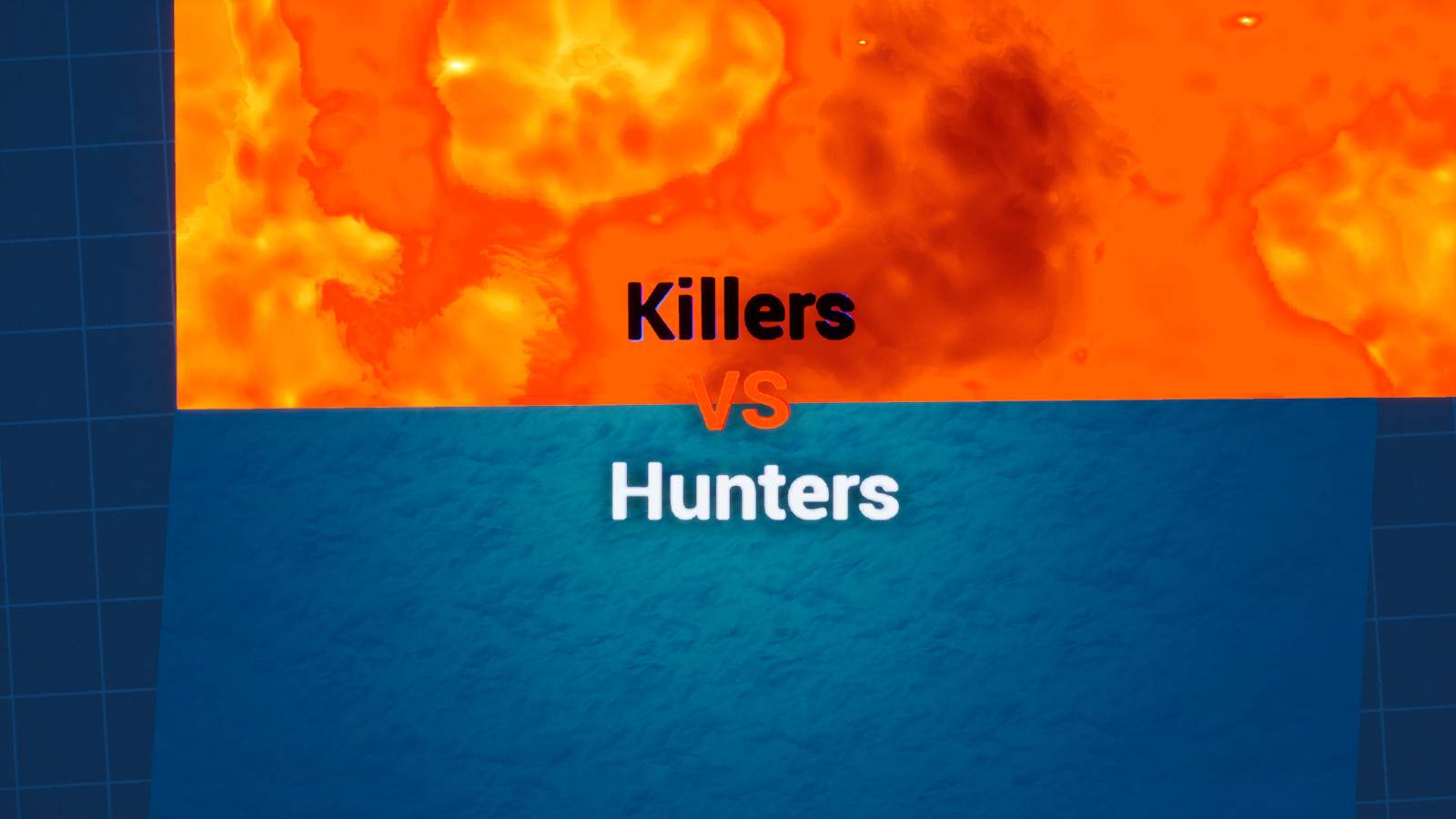 2VS10 KILLERS VS HUNTERS | BOXFIGHT