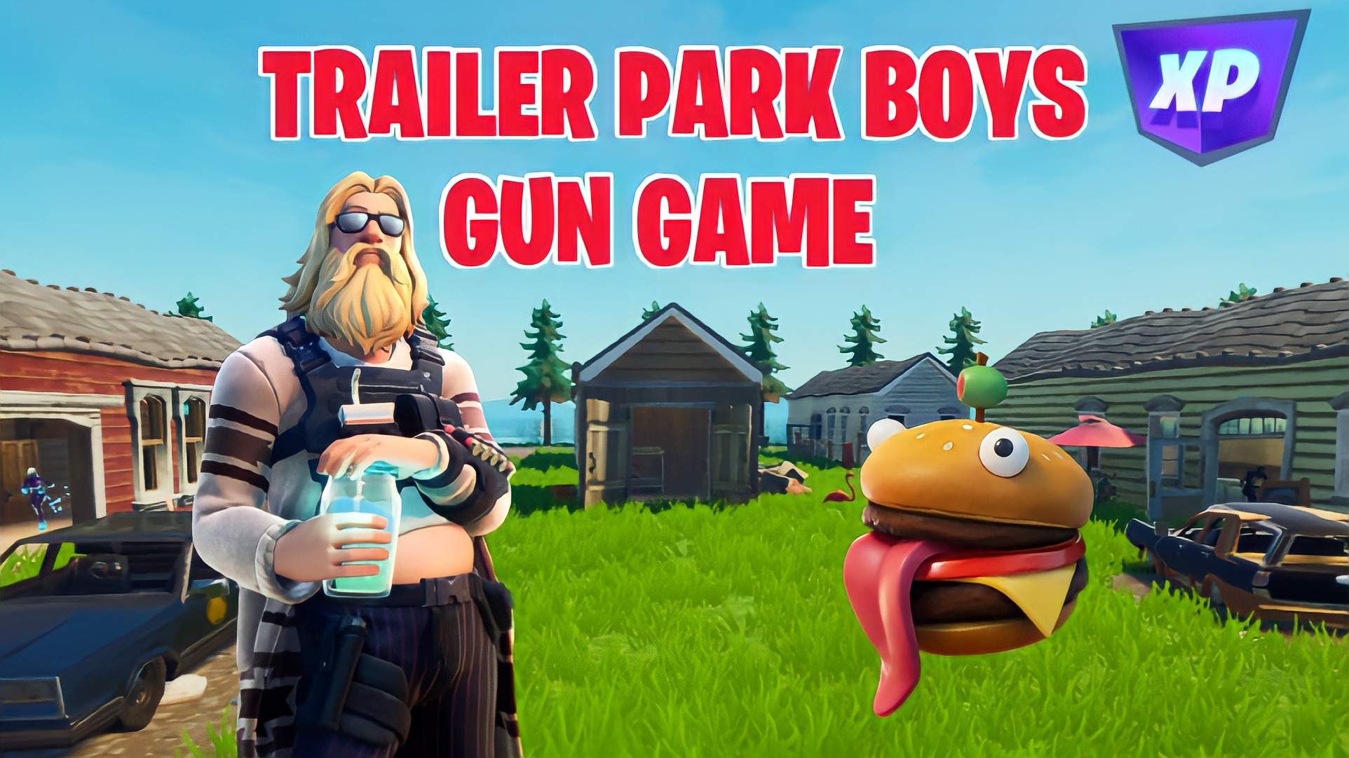 TRAILER PARK BOYS - GUN GAME 🍔😲
