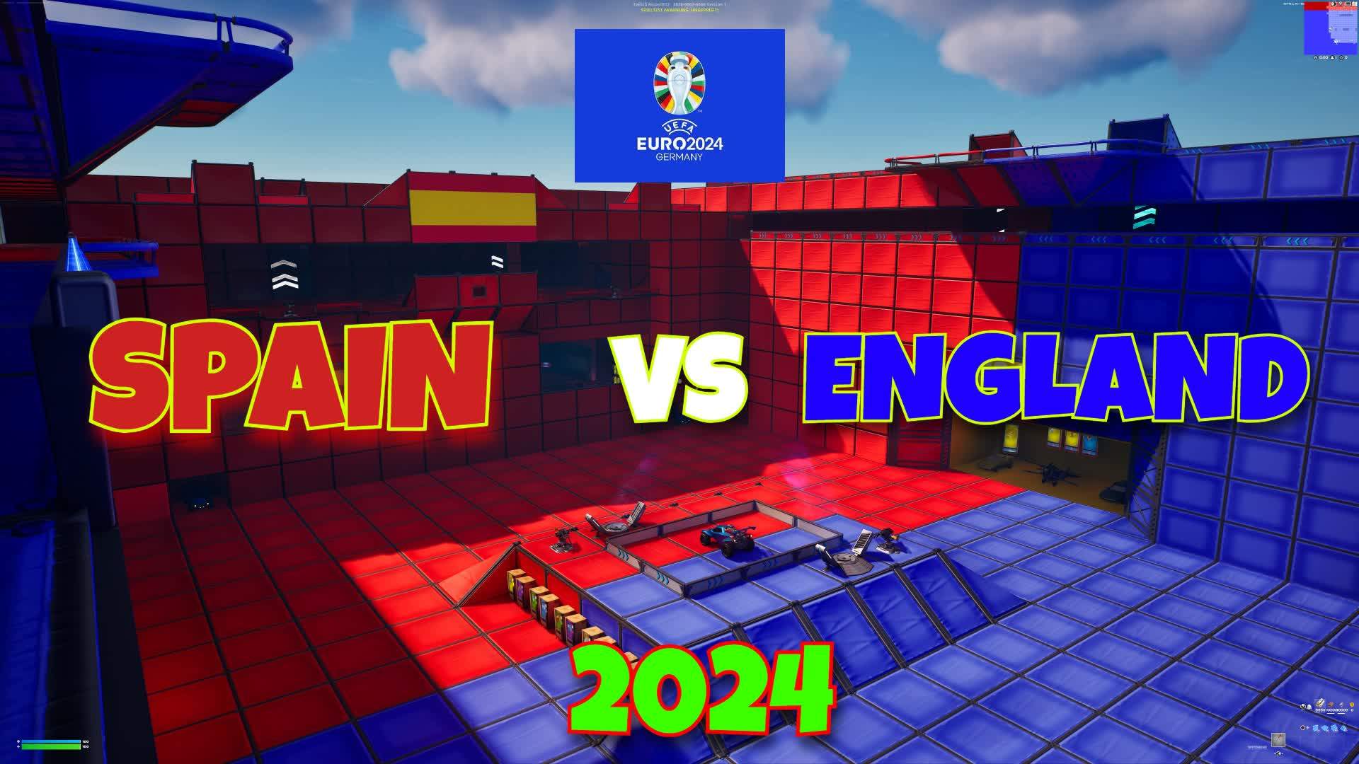 EURO Spain vs England 🏴 2024 ⚽️