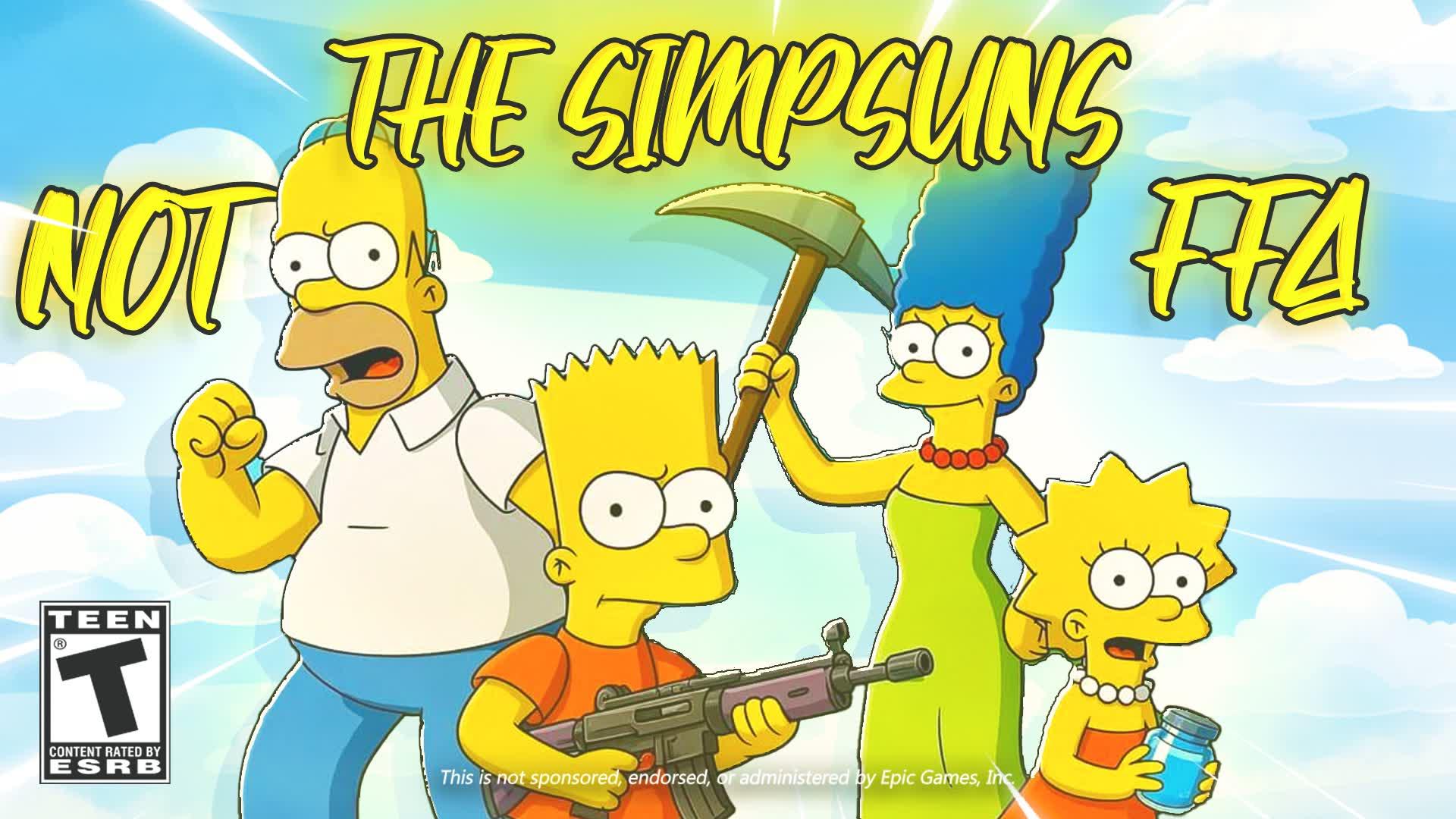 🟡Not the Simpsons FFA🟡
