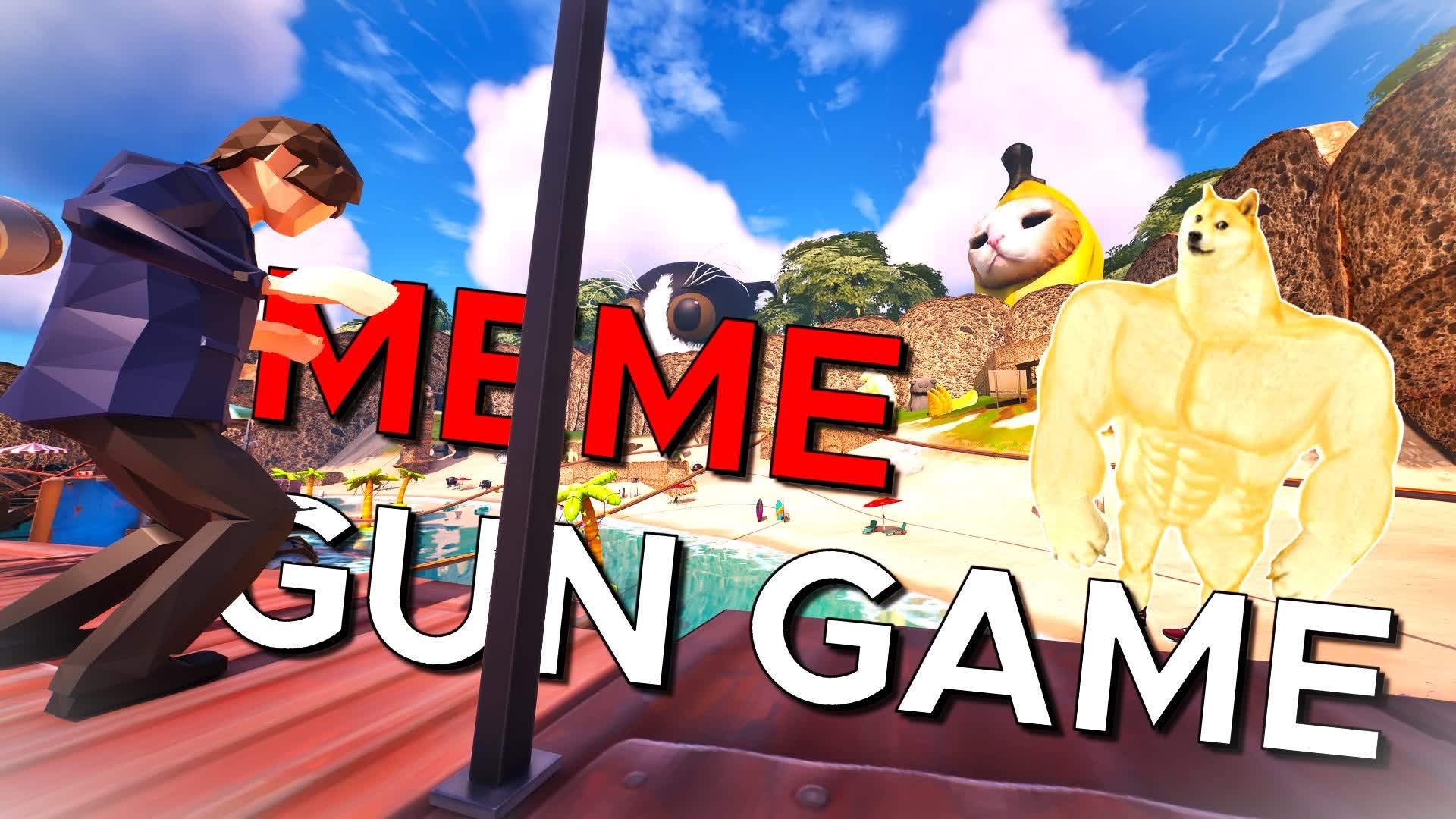 🔫 MEME GUN GAME 💥 ONE SHOT