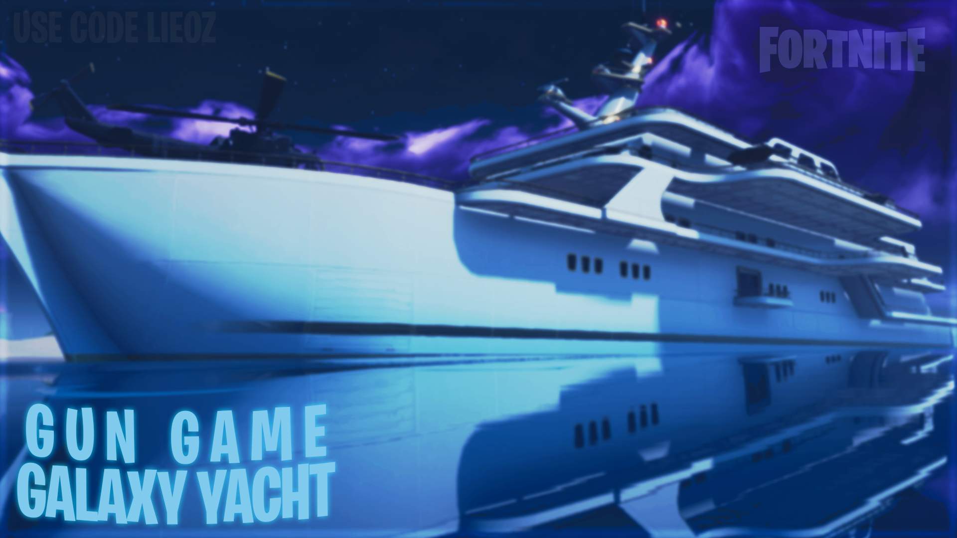 Gun Game Galaxy Yacht Fortnite Creative Map Codes Dropnite Com