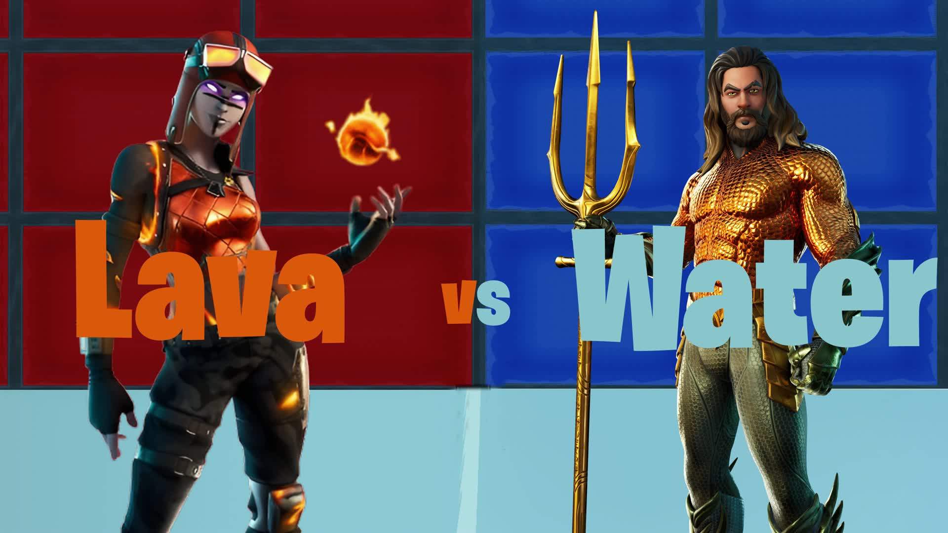 Season 2 Update! Lava vs Water: Building