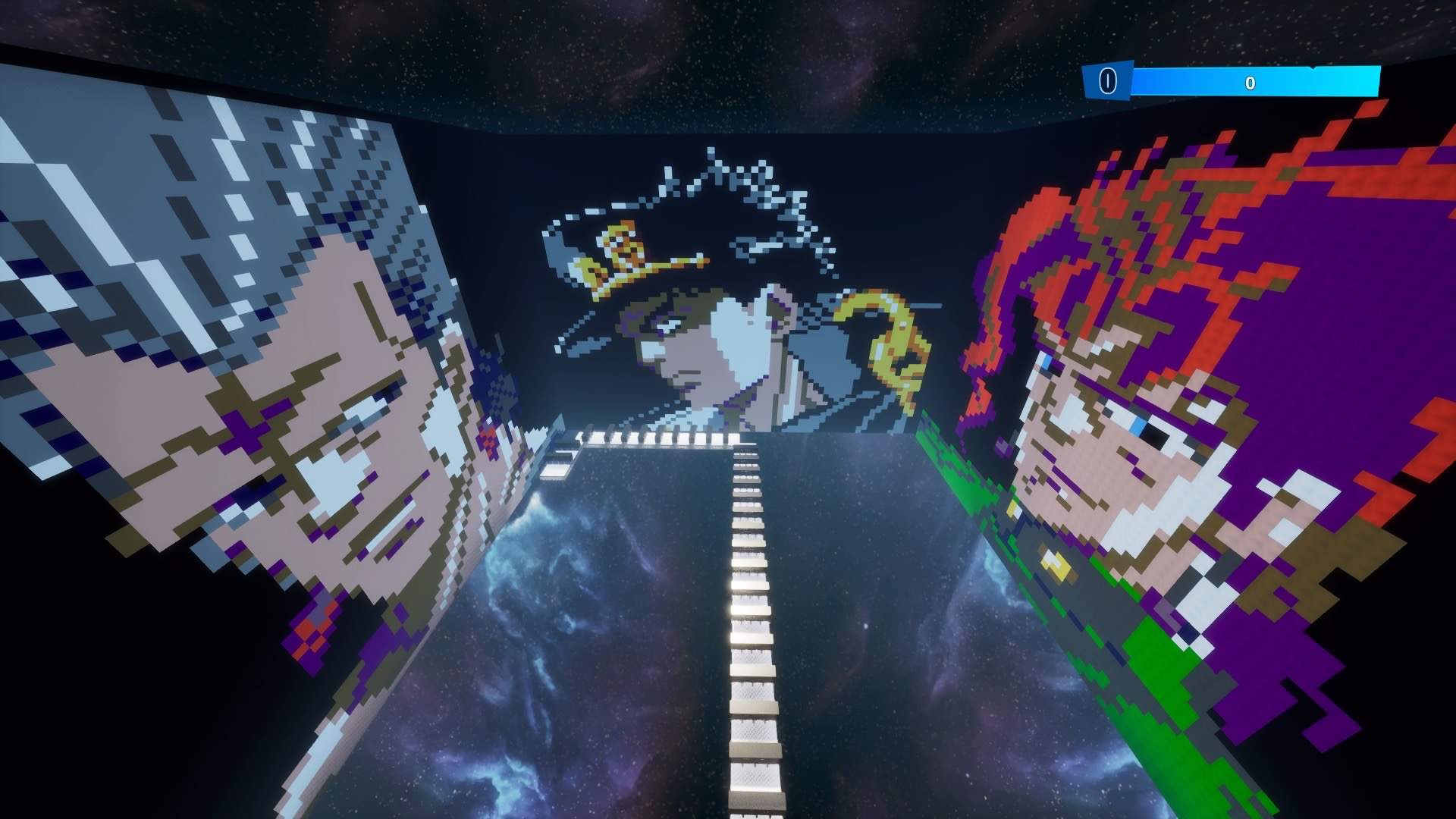 JoJo's Bizarre Adventure: Traitor's Requiem - Flat