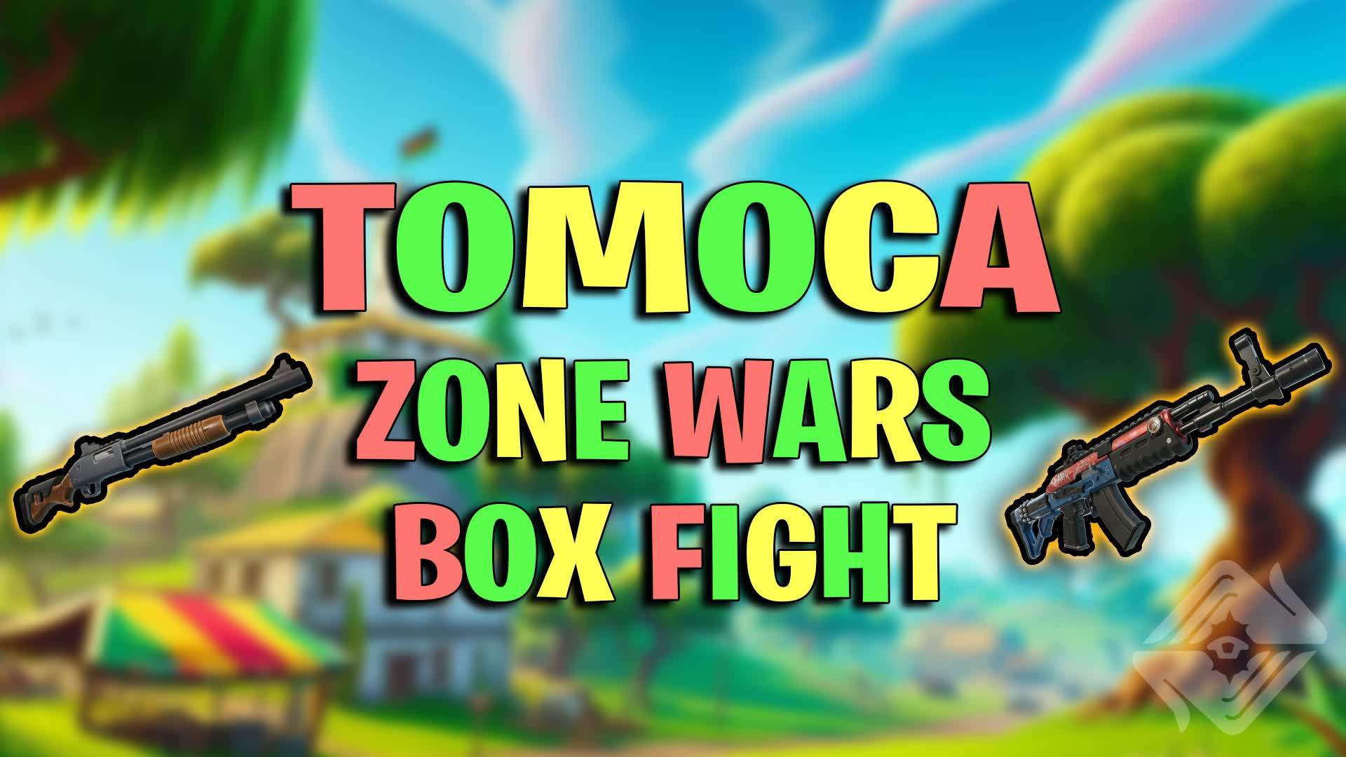 Tomoca Zone Wars x Box Fights