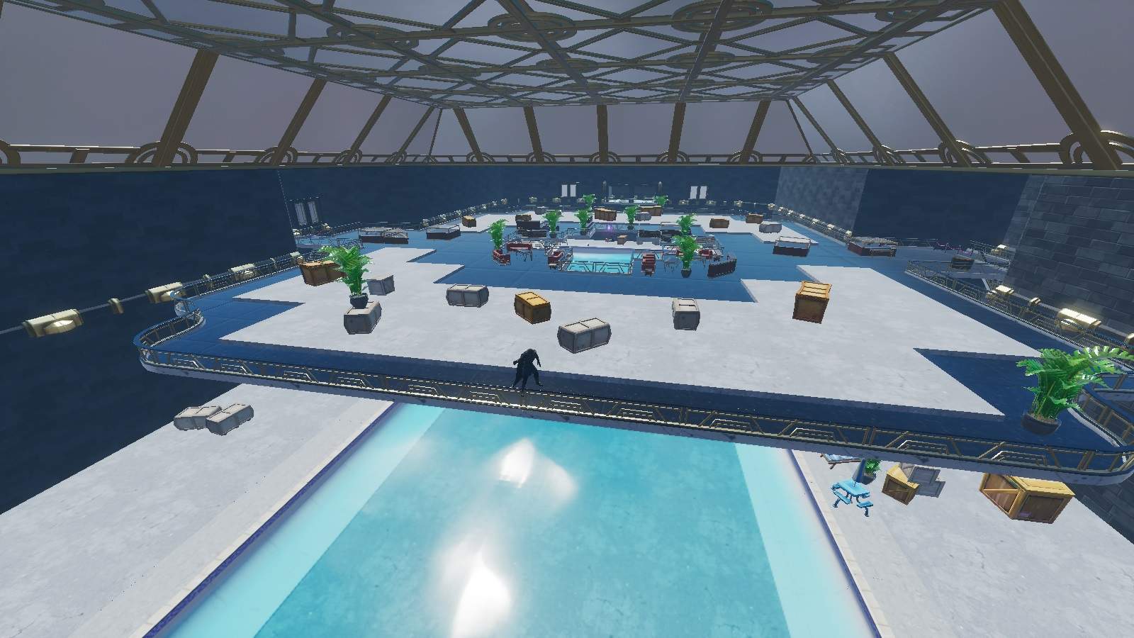 SWIMMING POOL - FFA AND COLORS