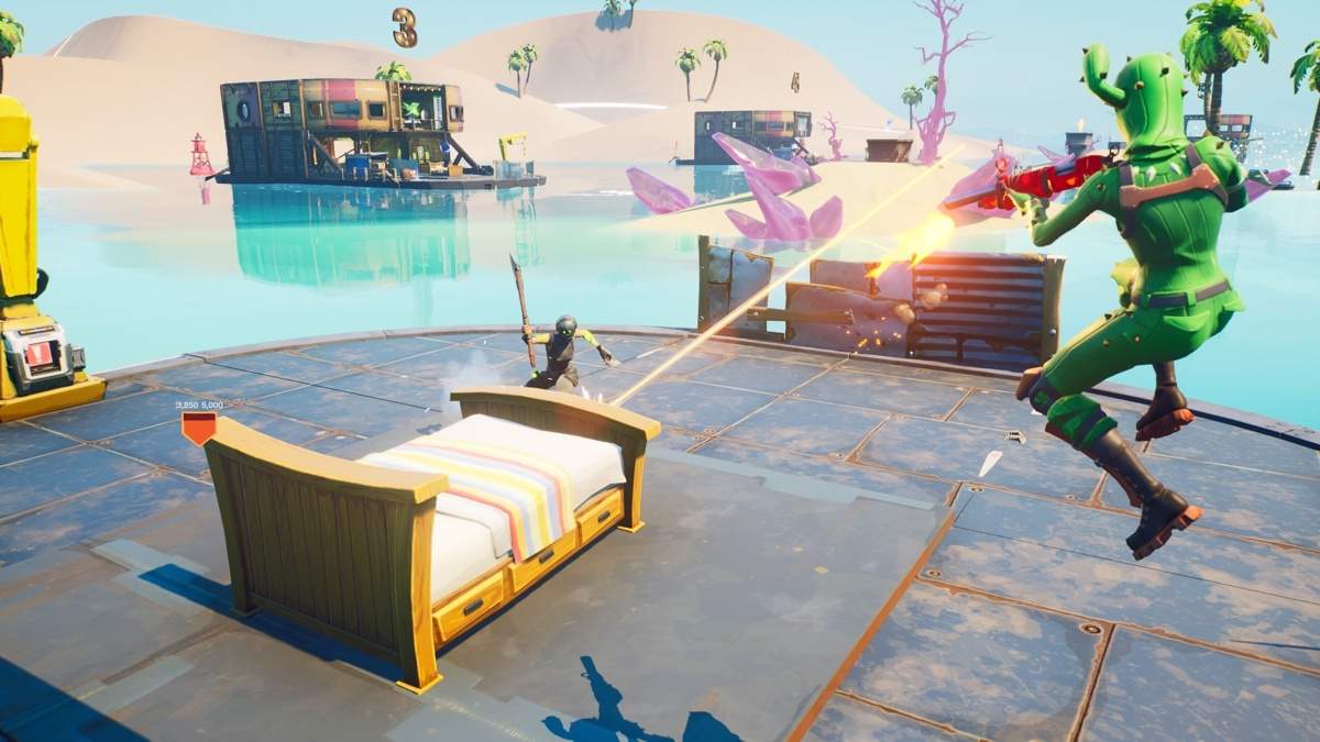 NEW* BED WARS Game Mode In FORTNITE! (Minigame) 