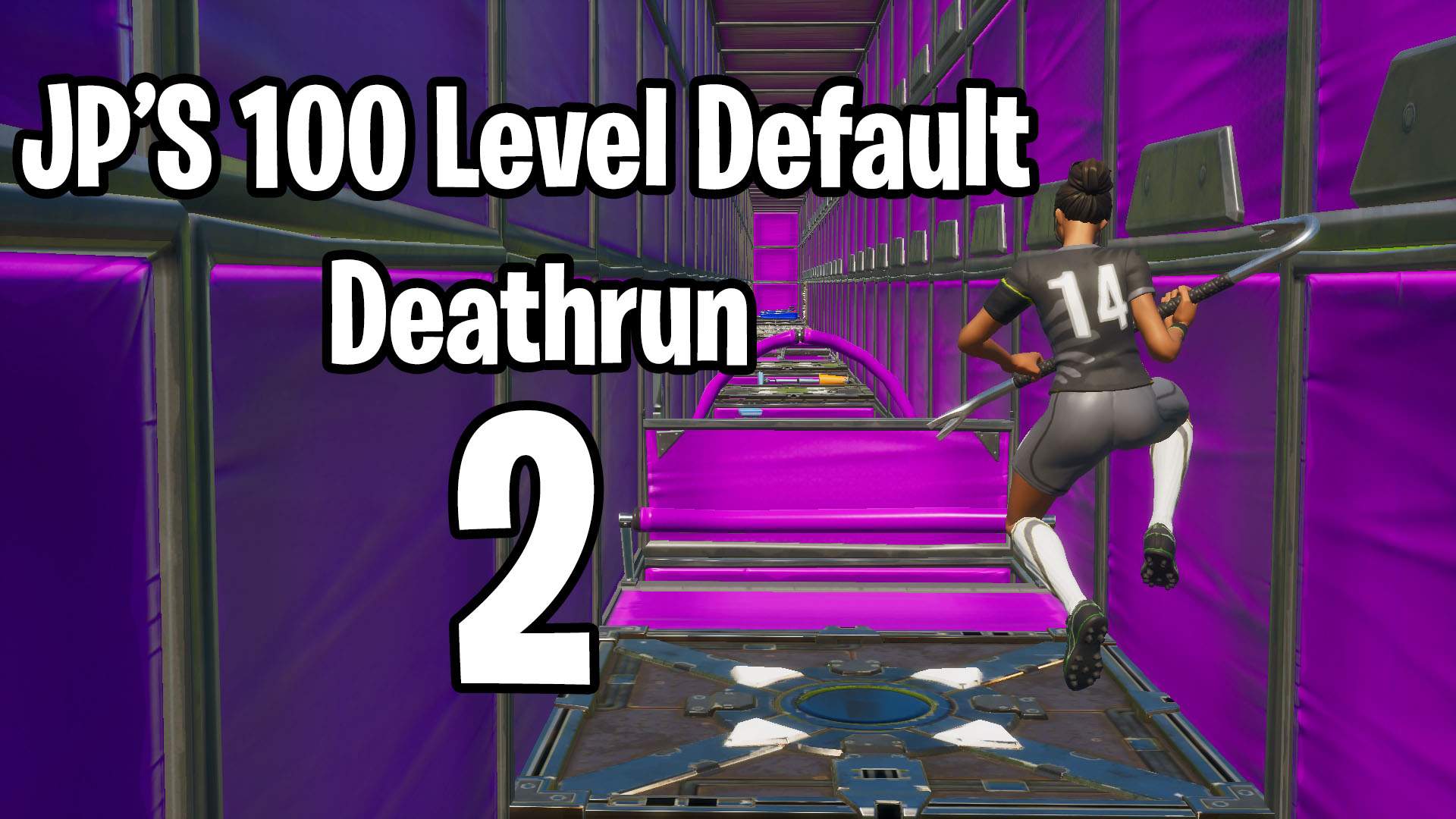 JP'S 100 LEVEL DEFAULT DEATHRUN 2 - Fortnite Creative Map Codes - Drop...