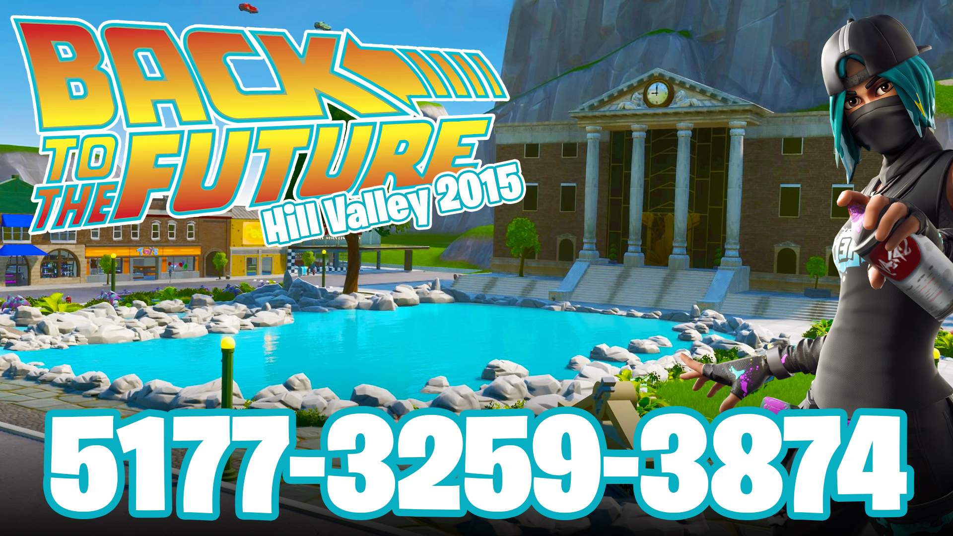 BACK TO THE FUTURE: HILL VALLEY 2015