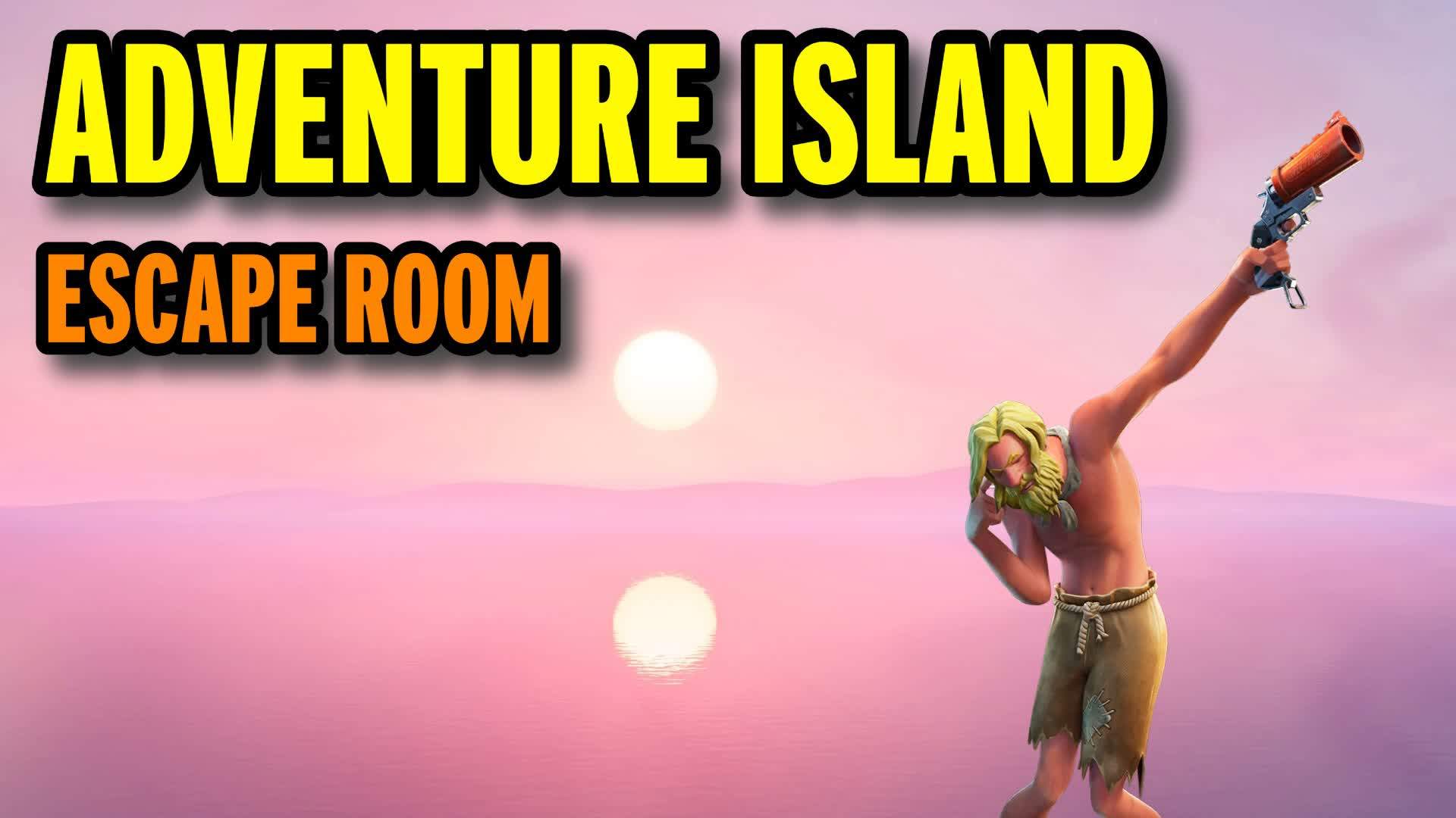 Adventure Island Escape Room