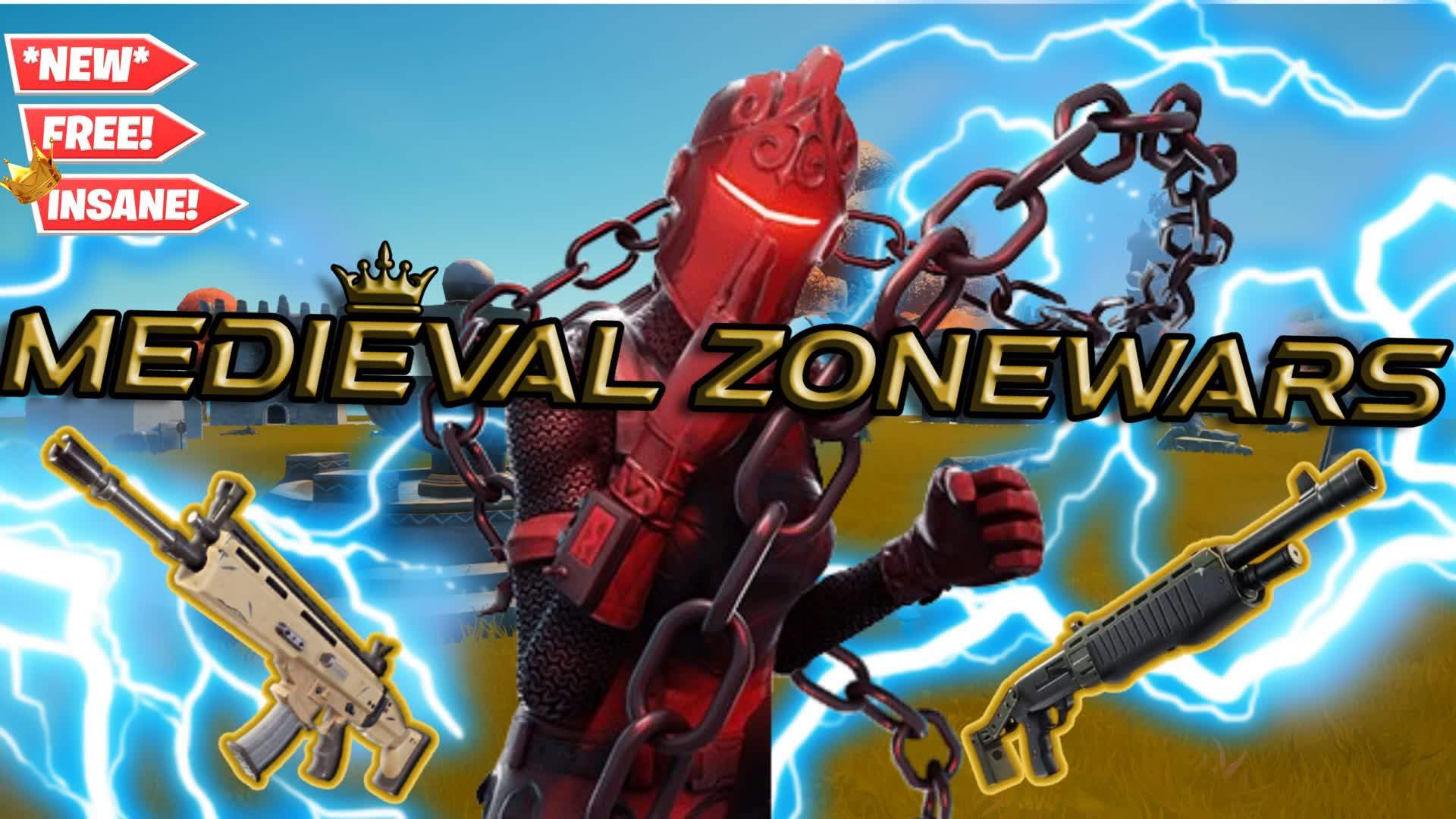 🏹​​MEDIEVAL ZONEWARS ​​🛡️