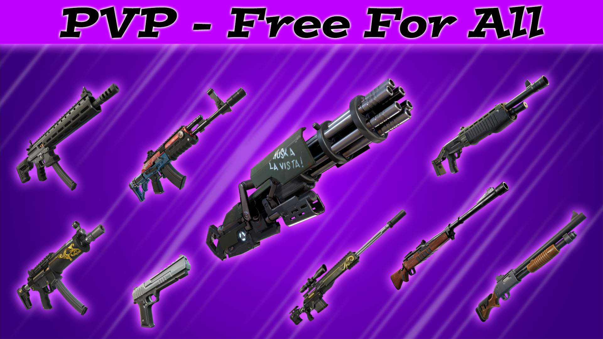 PVP - Free For All