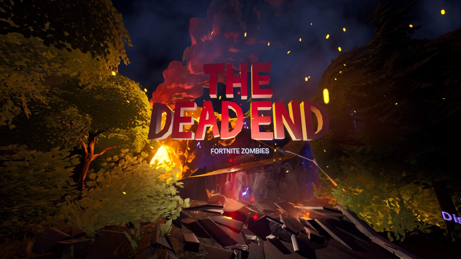 THE DEAD END - FORTNITE ZOMBIES
