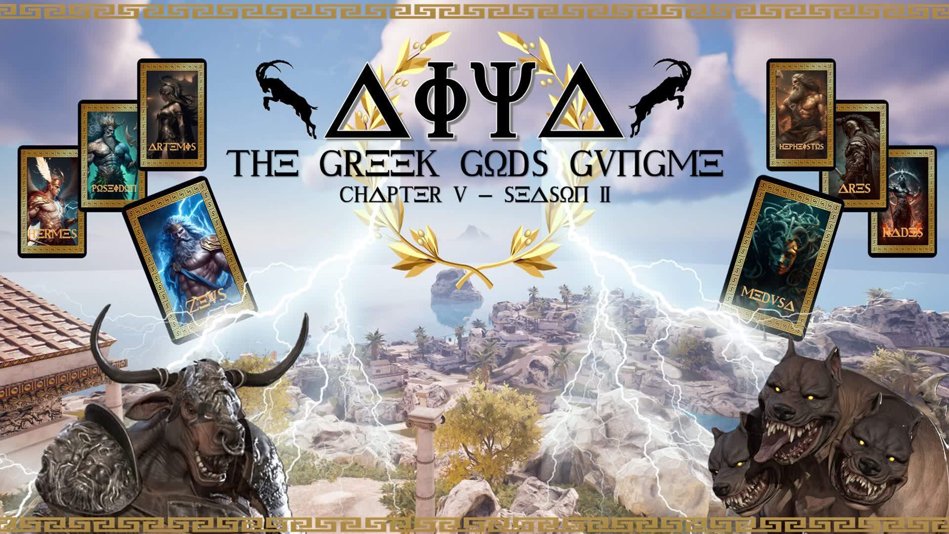 AIGA - GREEK GODS GUNGAME