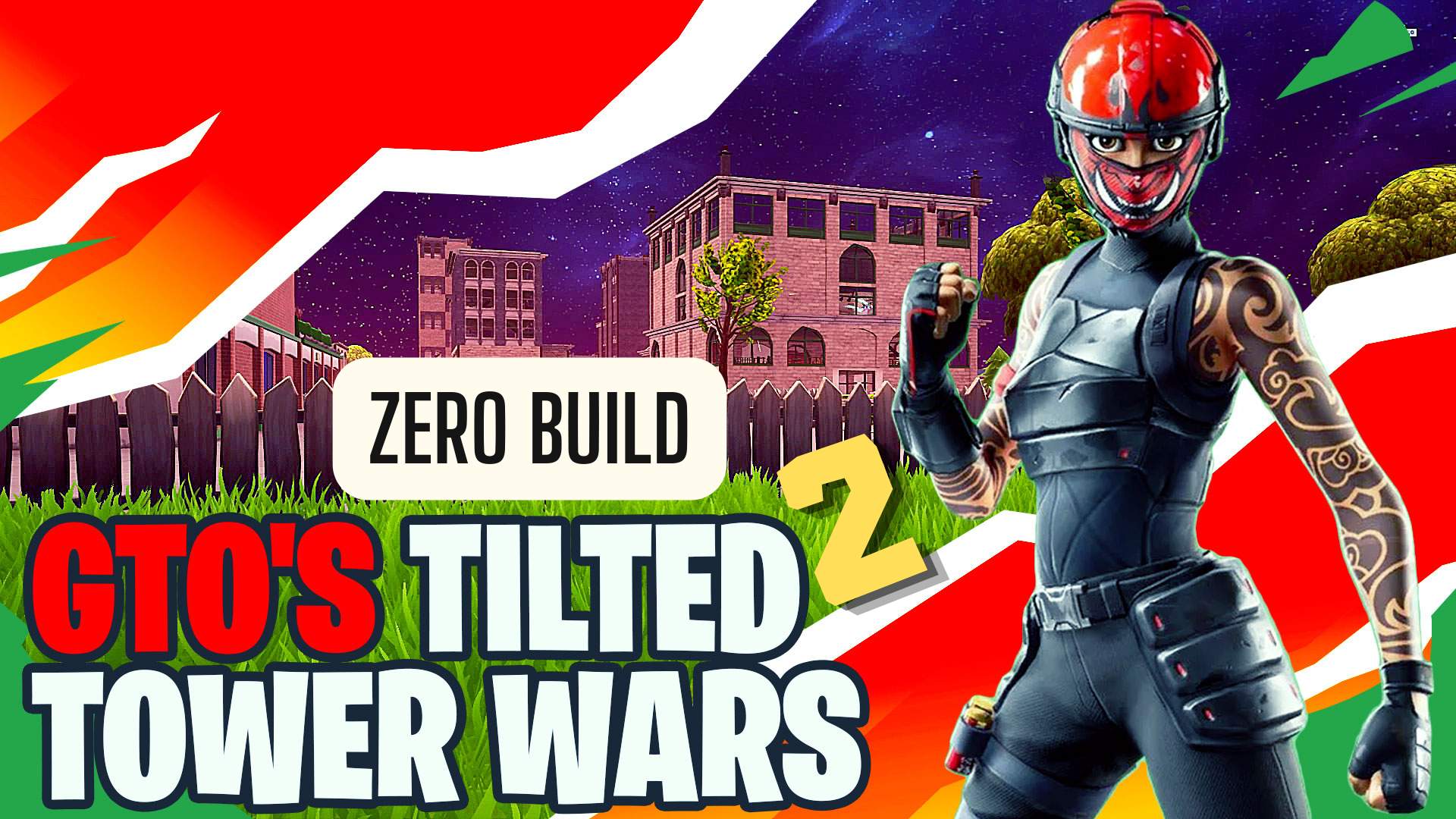 GTO'S TILTED TOWER WAR'S 2 (Zero Build)