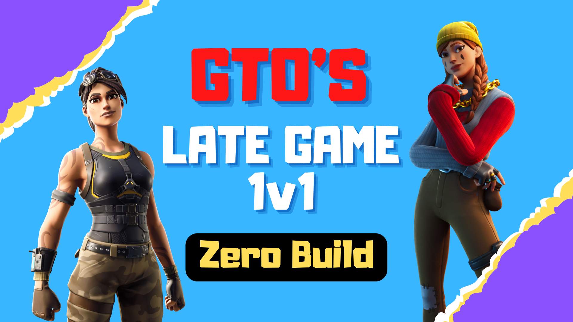GTO'S LATE GAME 1V1 (Zero Build)