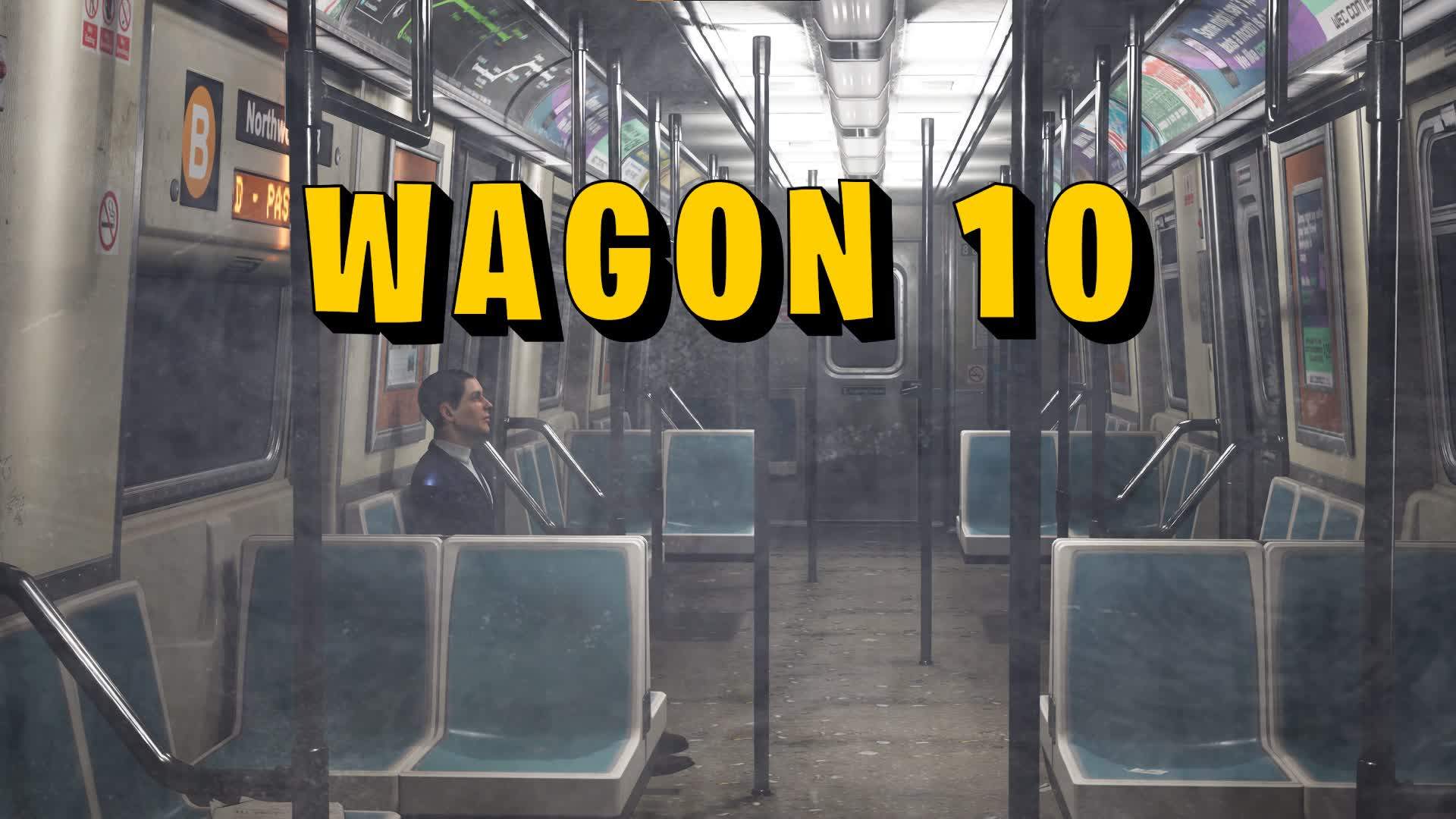 WAGON 10 🚋