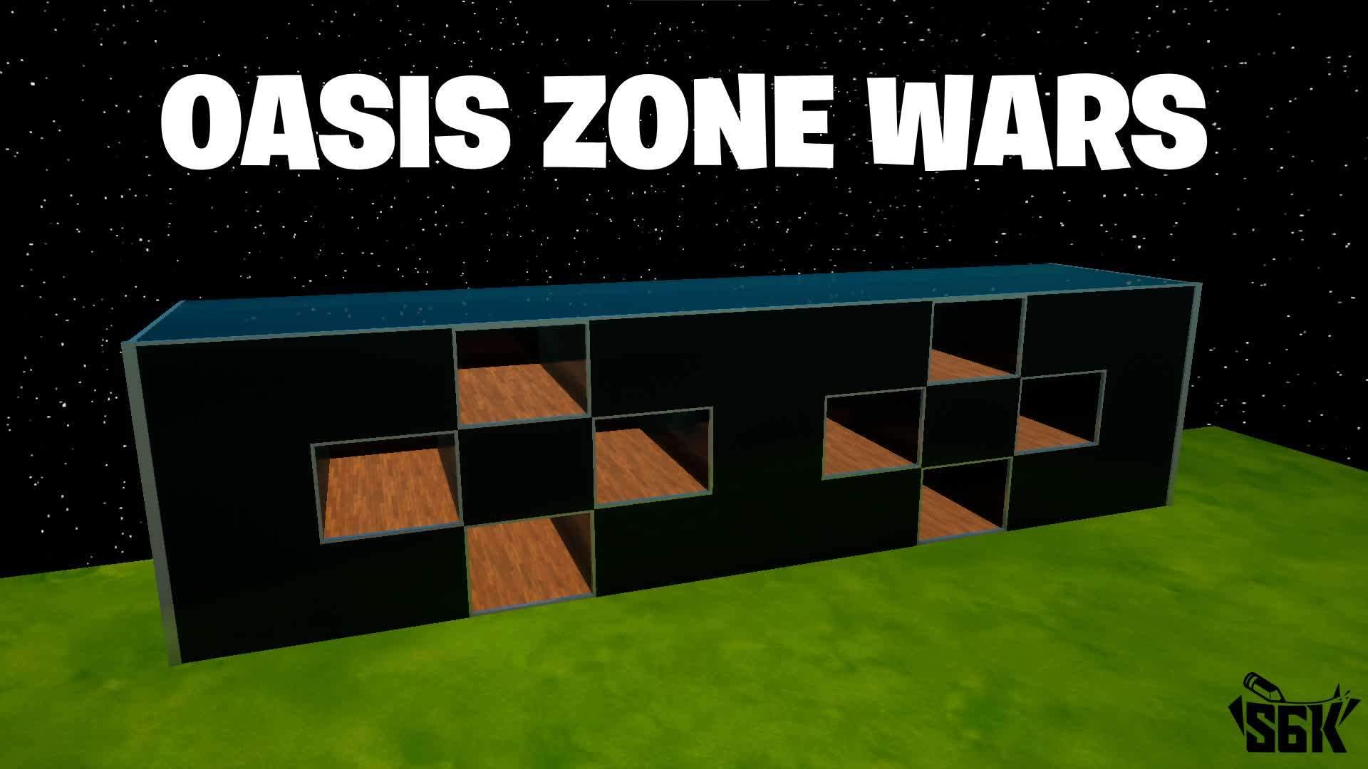 Oasis Zone Wars (1v1-4v4)