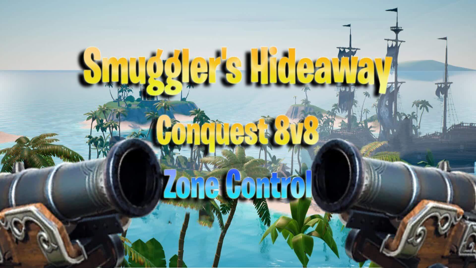 Smuggler's Hideaway - Conquest 8v8